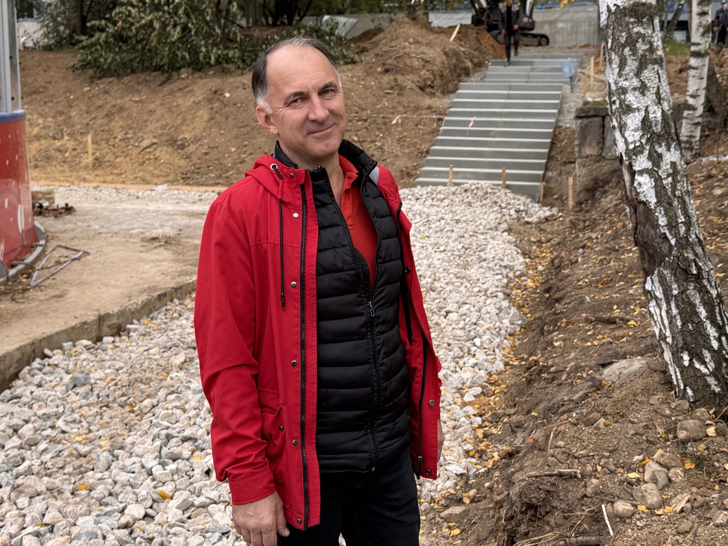 Благоустройство Одинцово, Комсомольский пруд, ЖК Союзный,