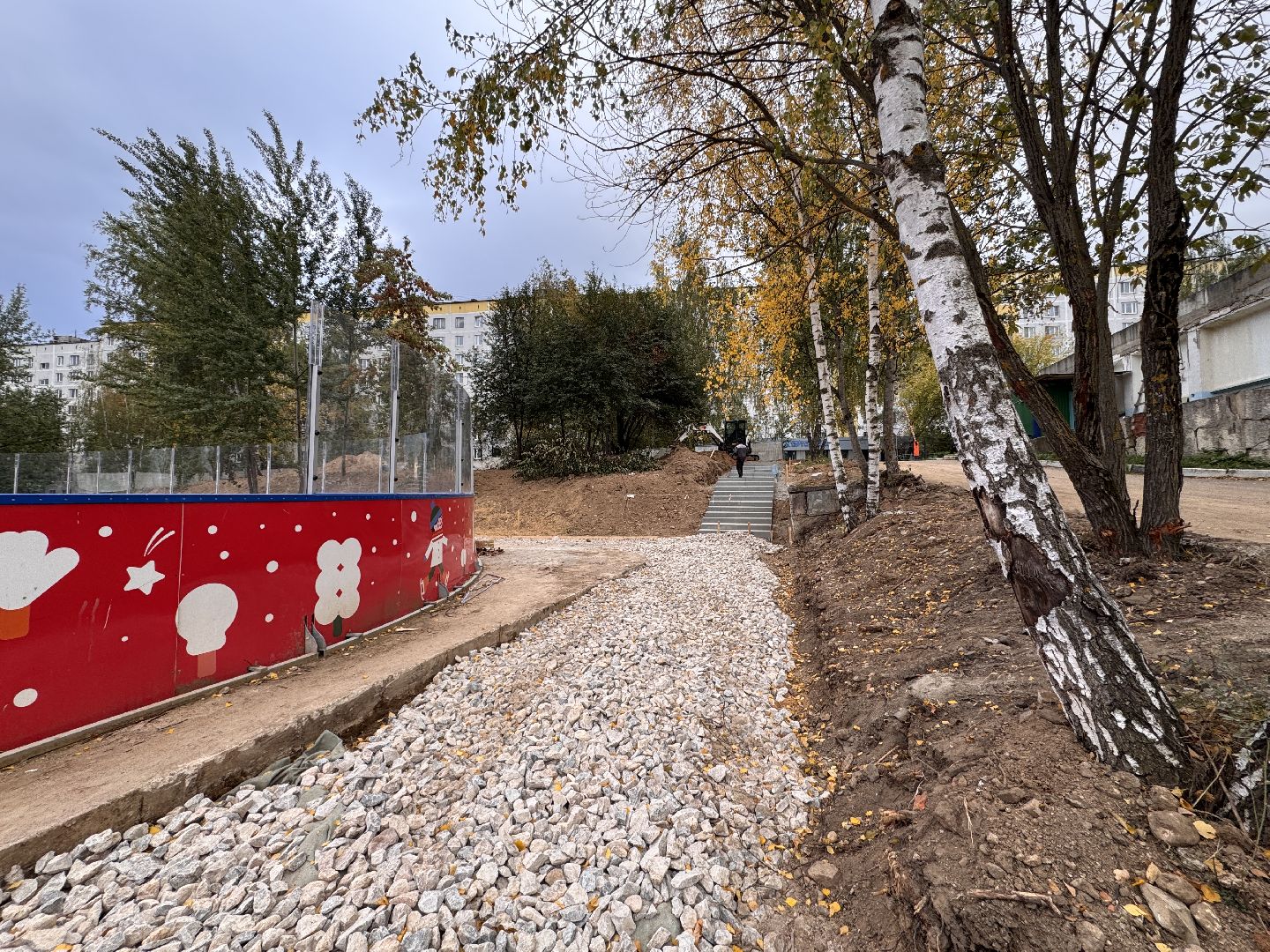 Благоустройство Одинцово, Комсомольский пруд, ЖК Союзный,