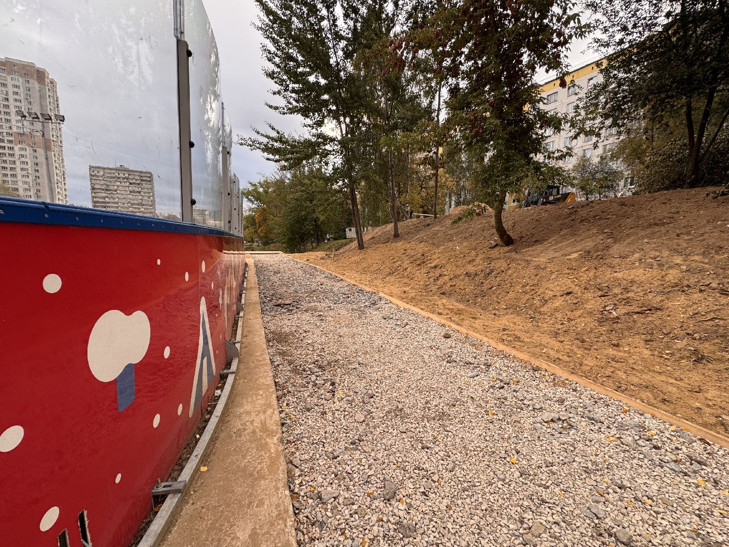 Благоустройство Одинцово, Комсомольский пруд, ЖК Союзный,