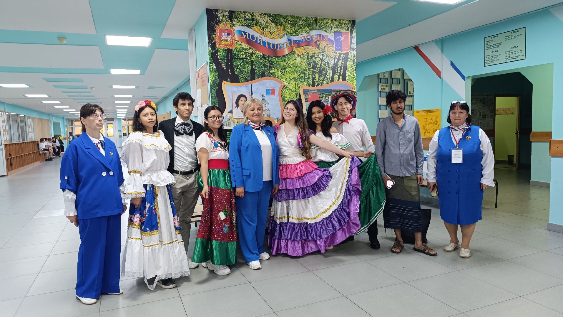 рудн, лобня, школа,