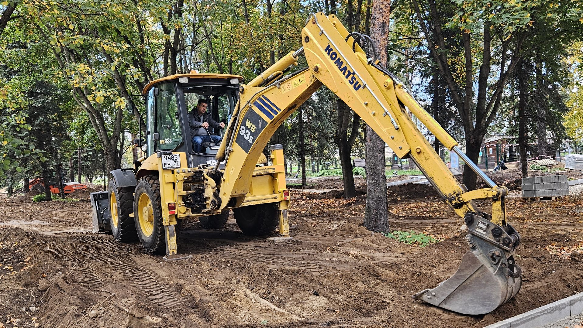сквер, жуковский, благоустройство,