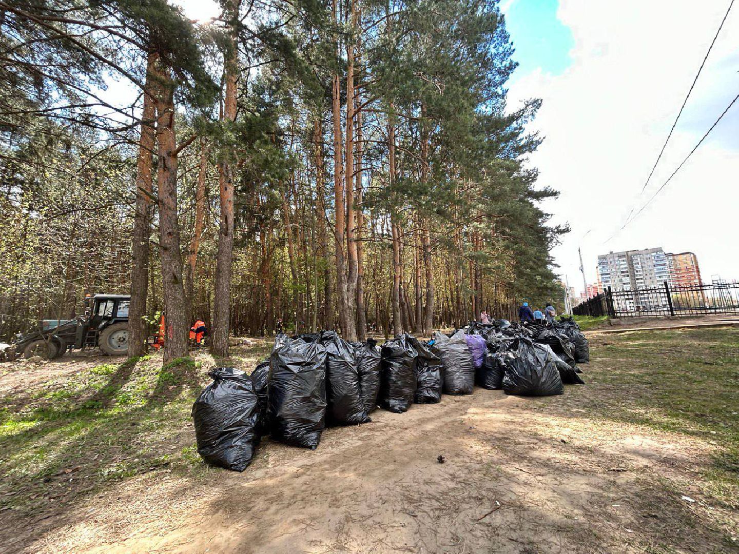 Подольск, субботник, вывоз мусора, чистота
