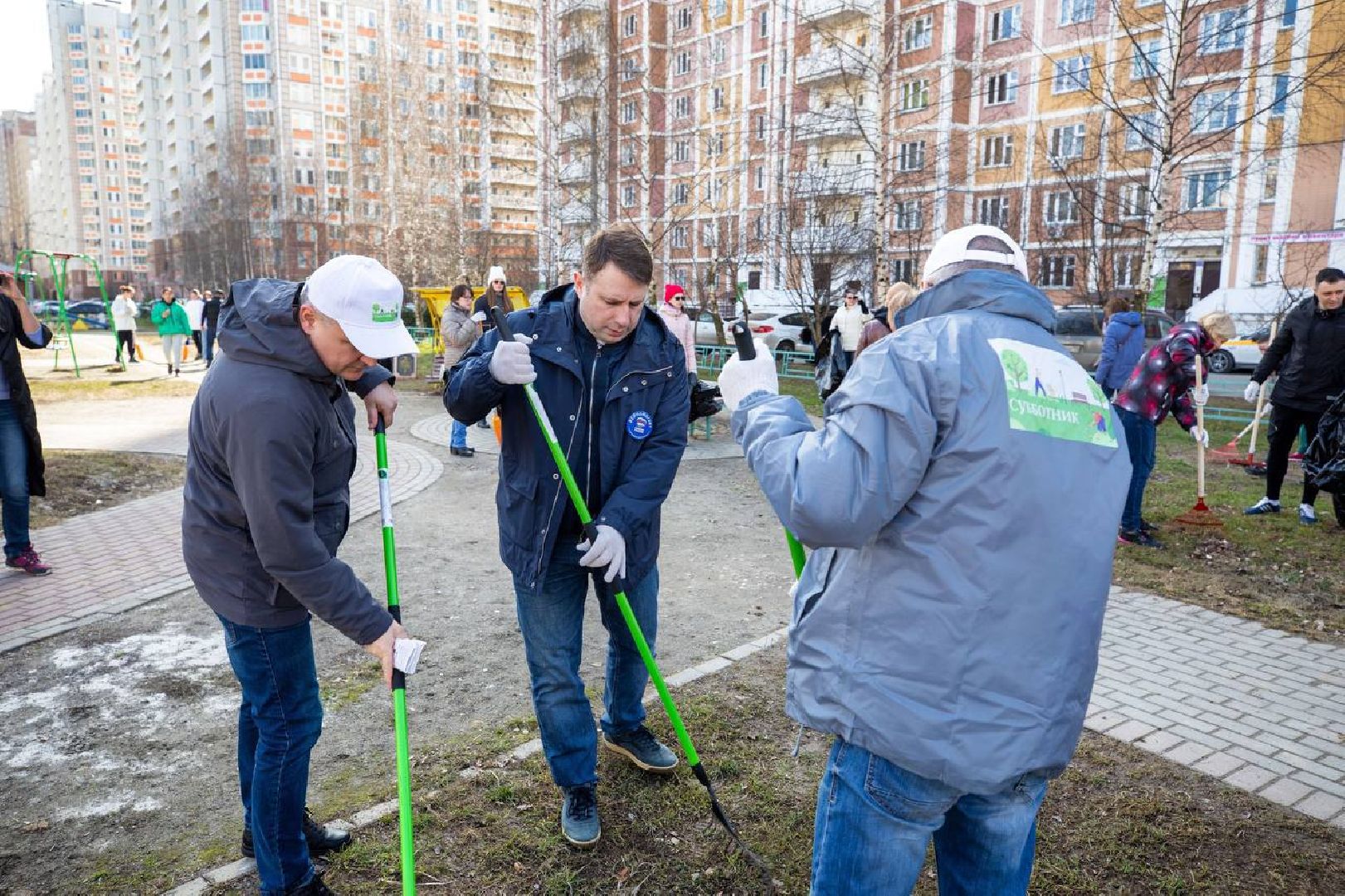 Подольск, субботник, вывоз мусора, чистота