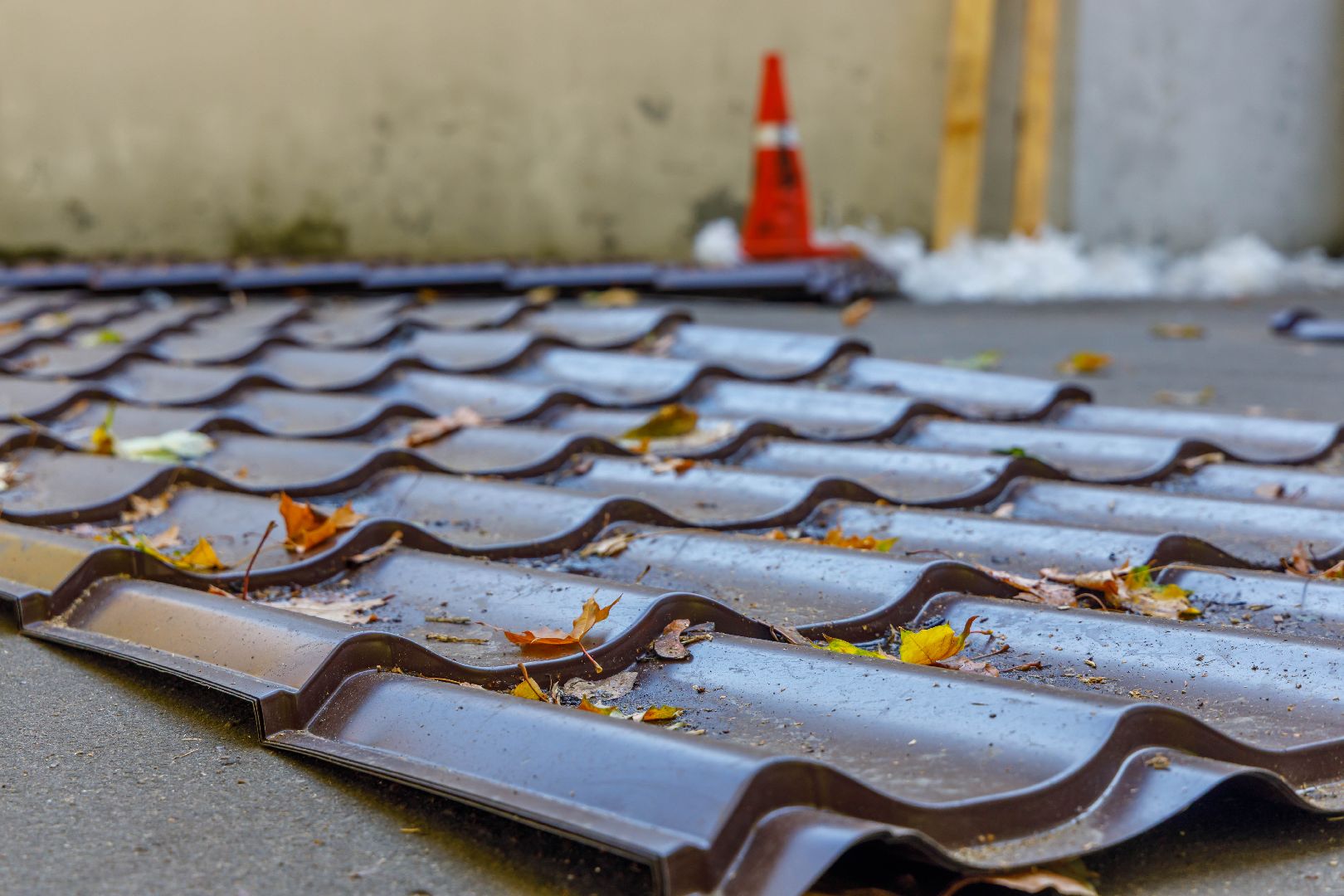 Люберцы, Люберецкая больница,капитальный ремонт кровли,