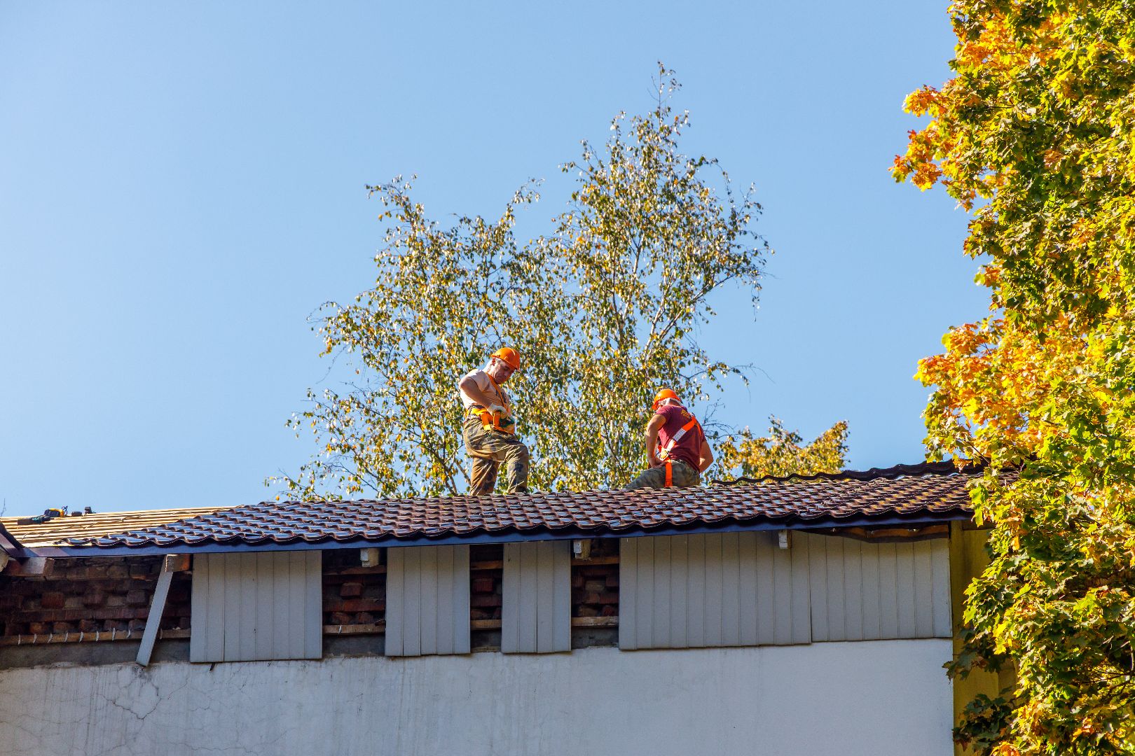 Люберцы, Люберецкая больница,капитальный ремонт кровли,