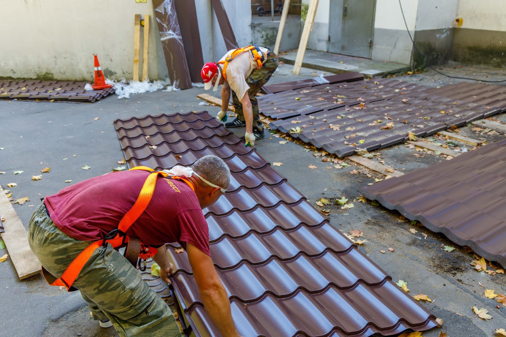 Люберцы, Люберецкая больница,капитальный ремонт кровли,