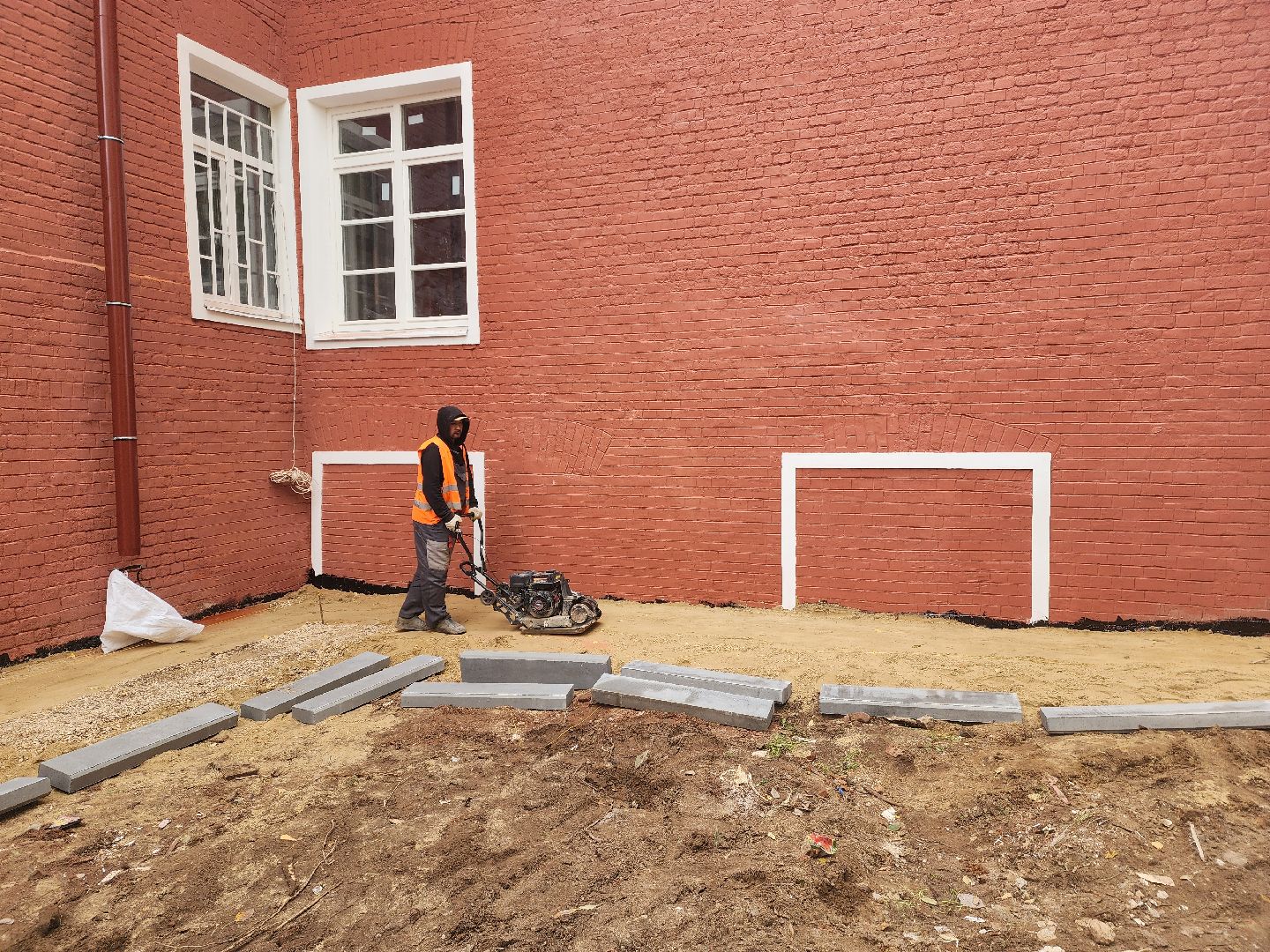 красноармейск, городской округ пушкинский, фонд капитального ремонта, реставрация здания,