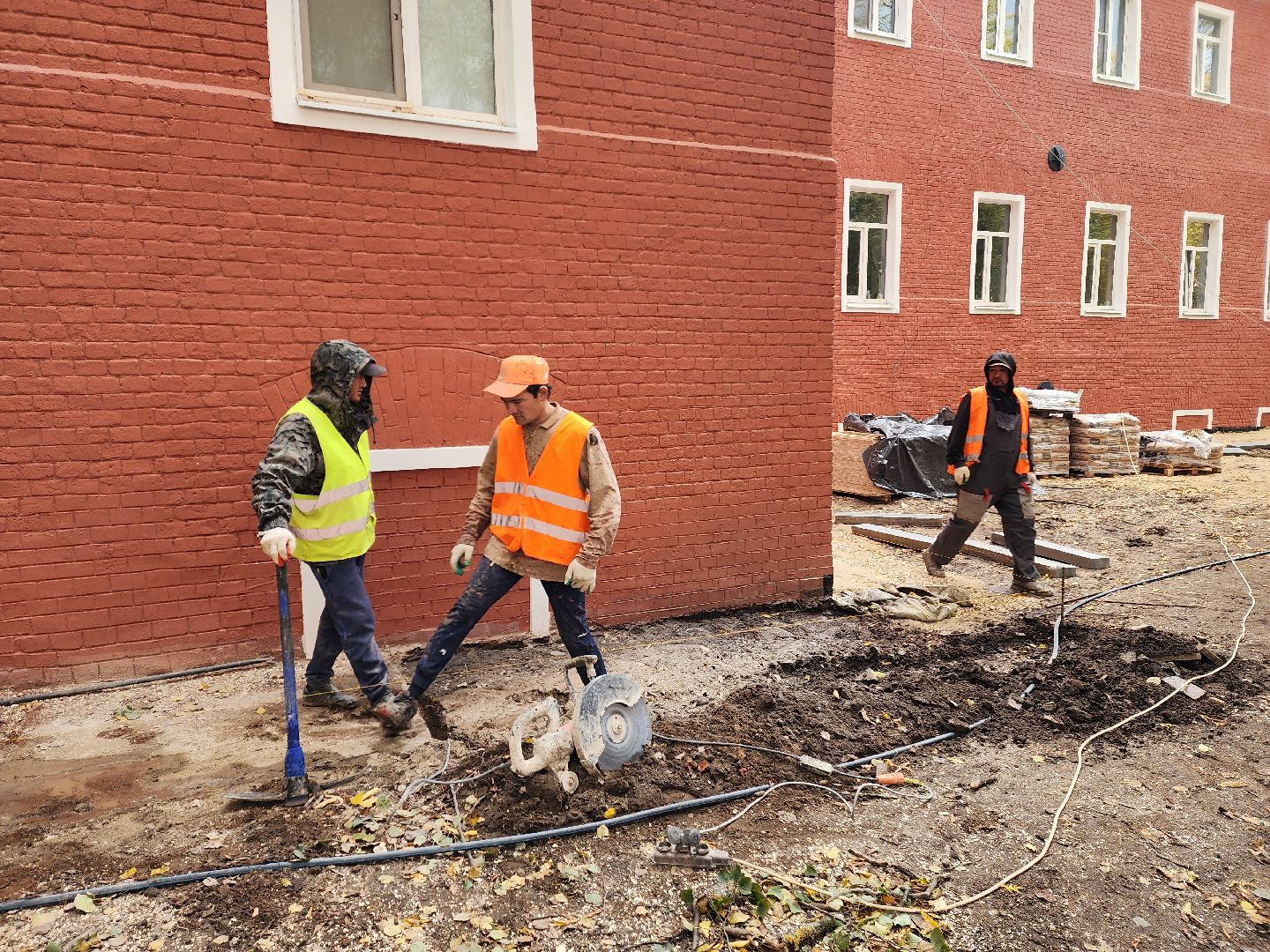 красноармейск, городской округ пушкинский, фонд капитального ремонта, реставрация здания,