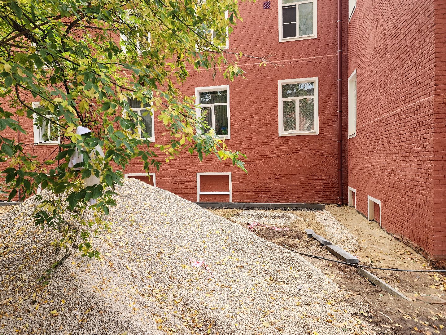 красноармейск, городской округ пушкинский, фонд капитального ремонта, реставрация здания,