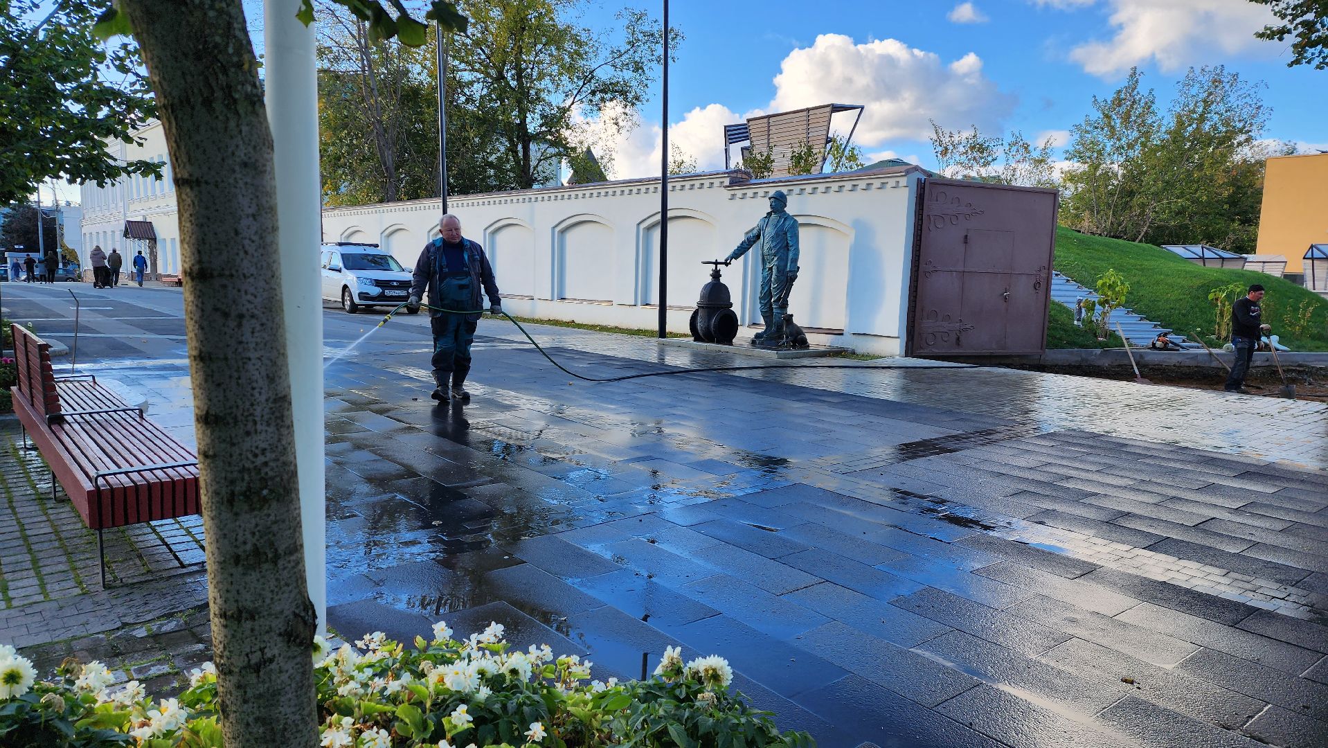 благоустройство, истра, формирование комфортной городской среды,