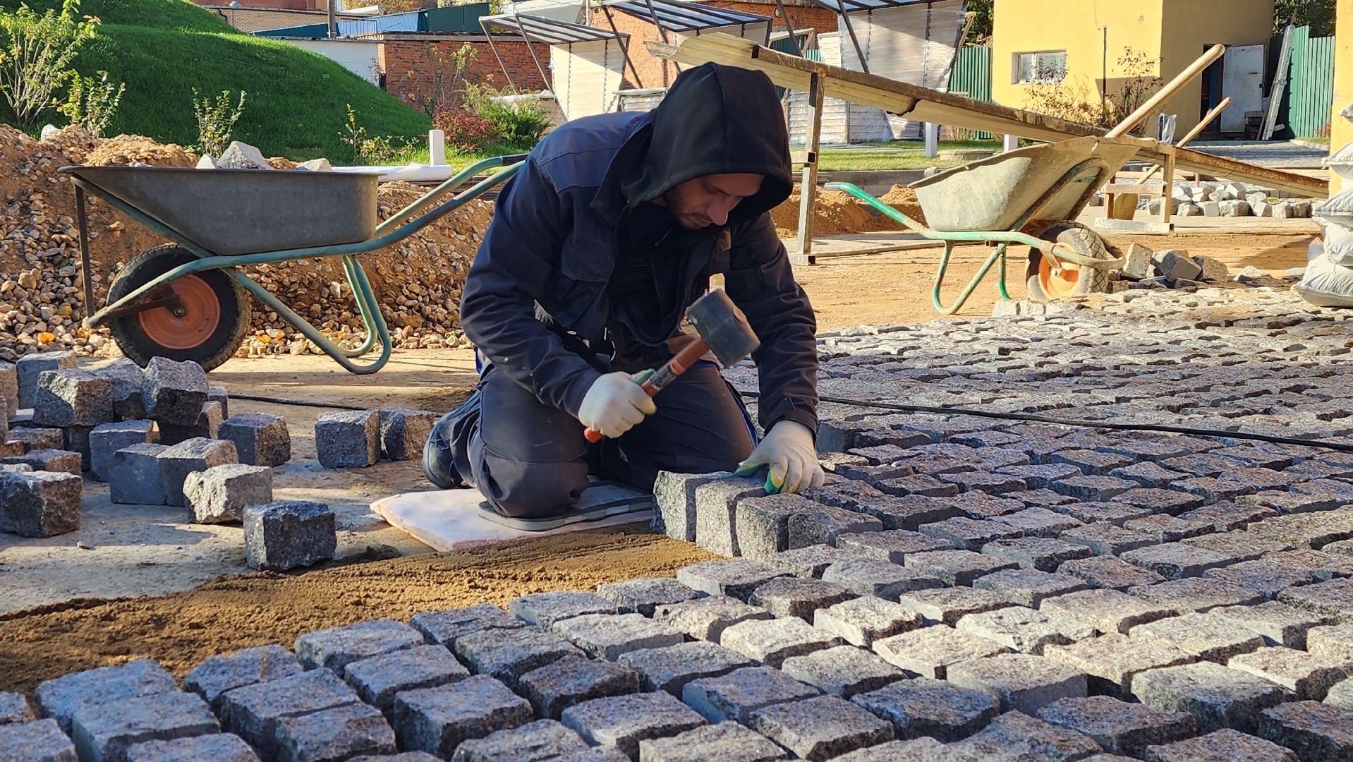 благоустройство, истра, формирование комфортной городской среды,