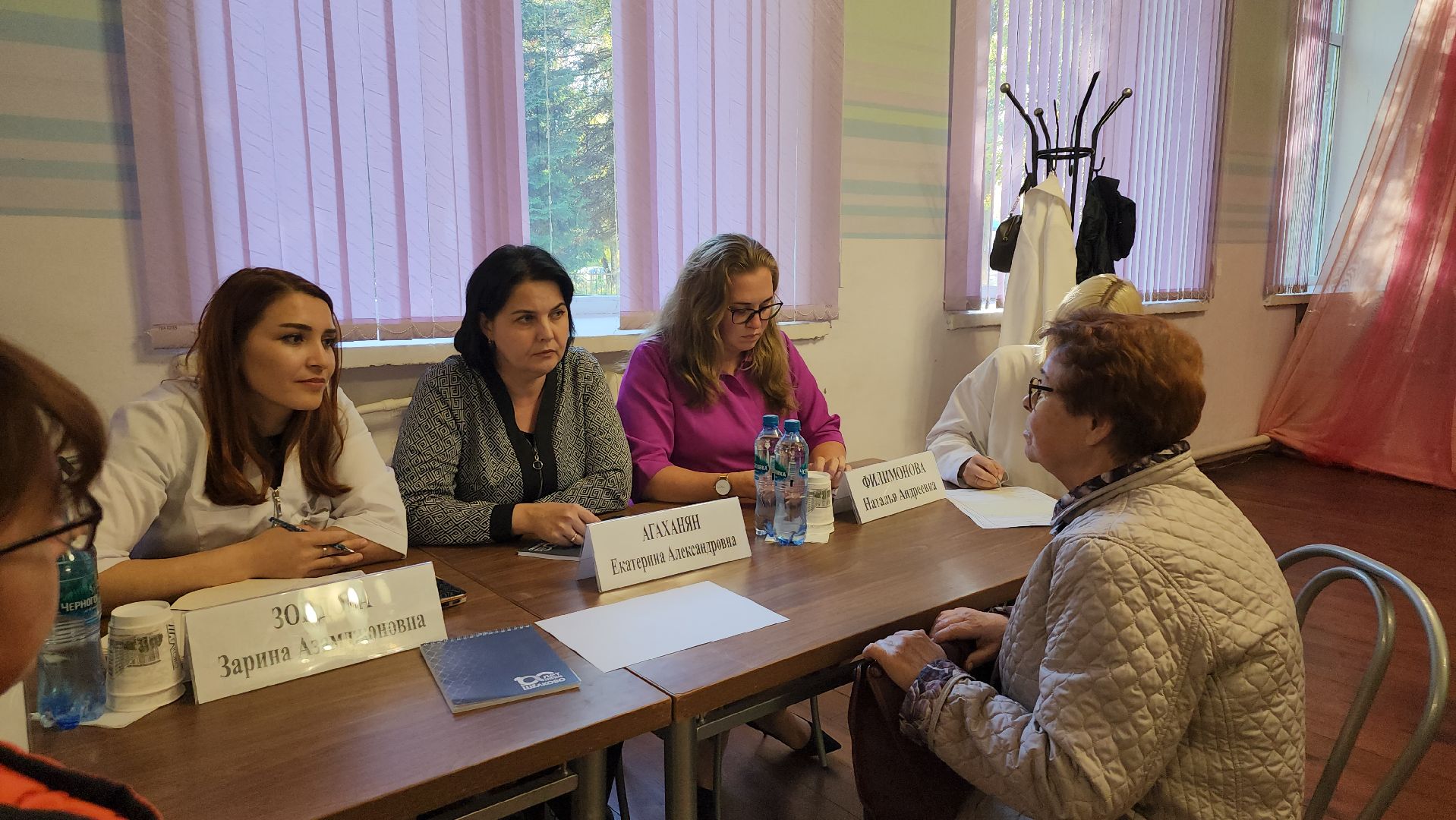 щёлково, фряново, выездная администиация, прием врача,