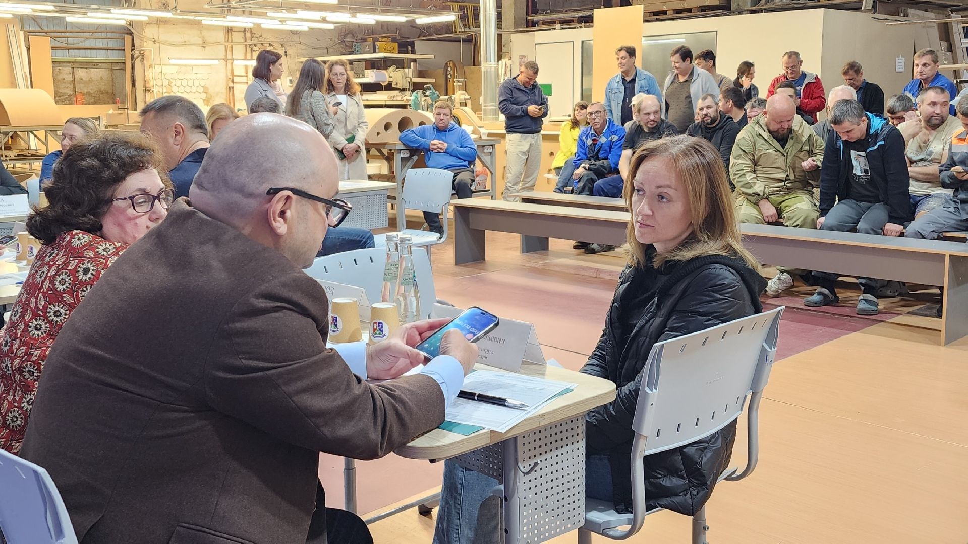 выездная администрация , жкх, водоснабжение, лосино-петровский,