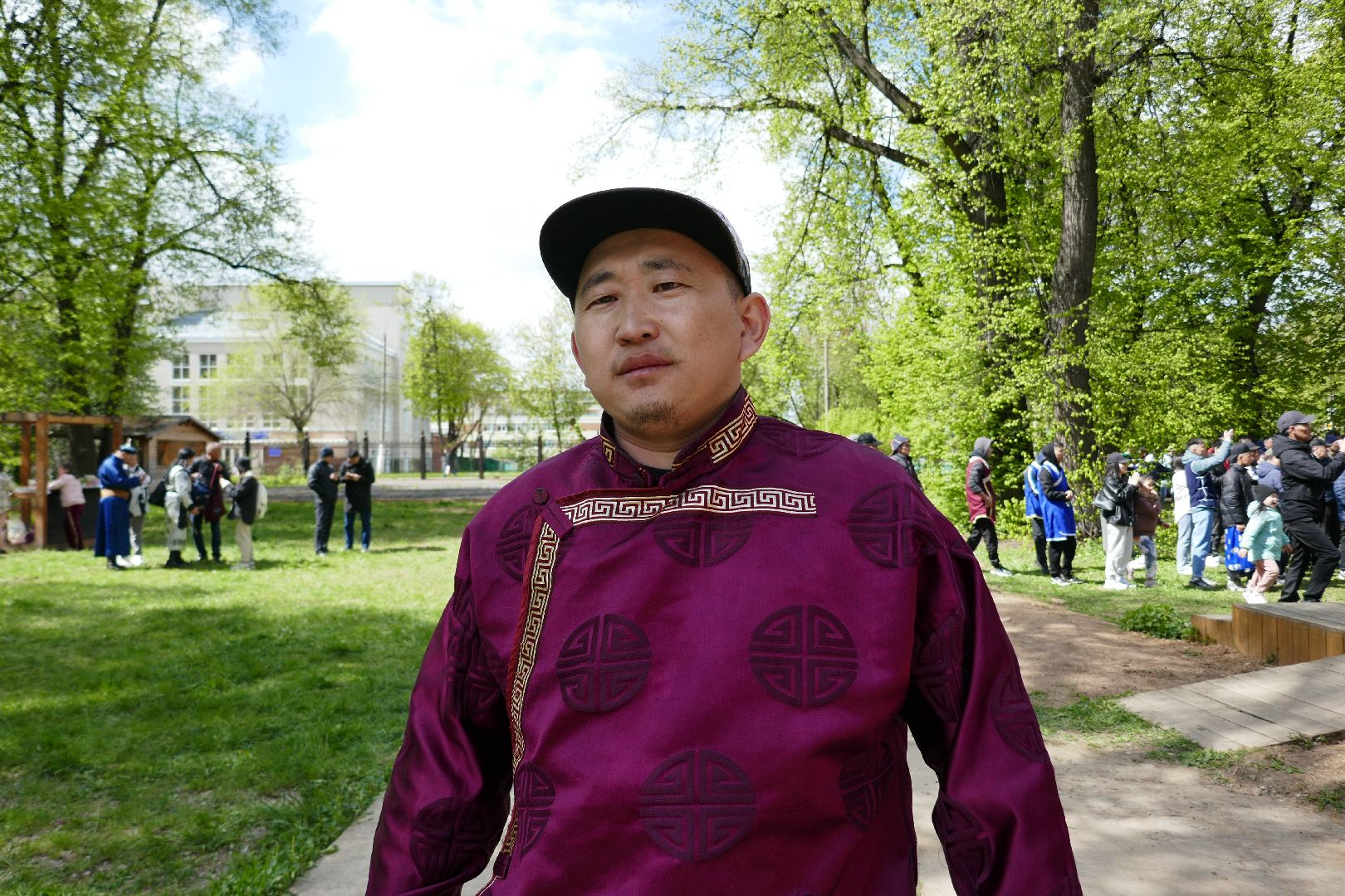 Подольск, спорт, буряты, игра