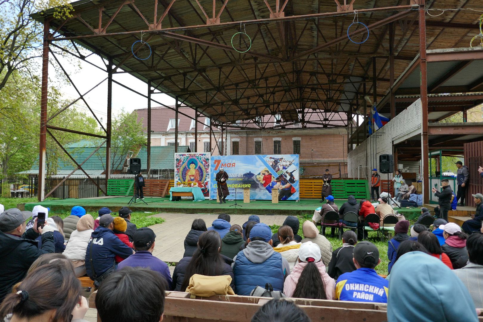 Подольск, спорт, буряты, игра