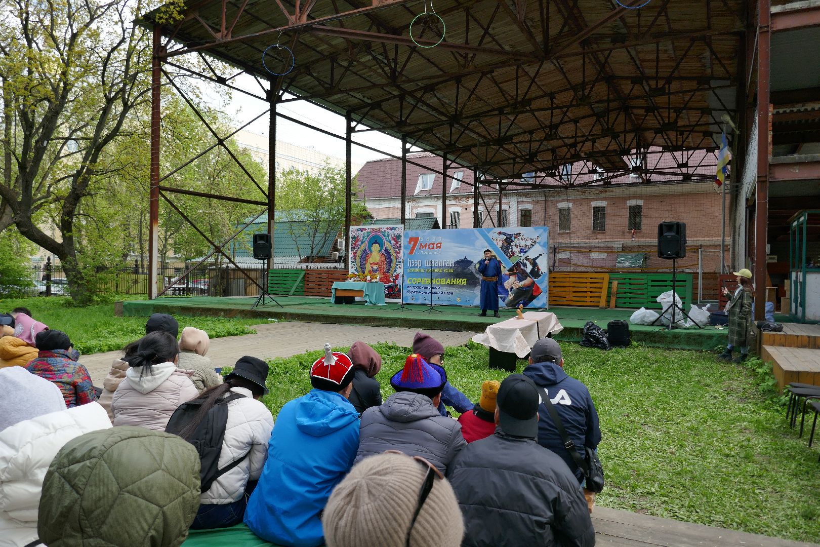 Подольск, спорт, буряты, игра