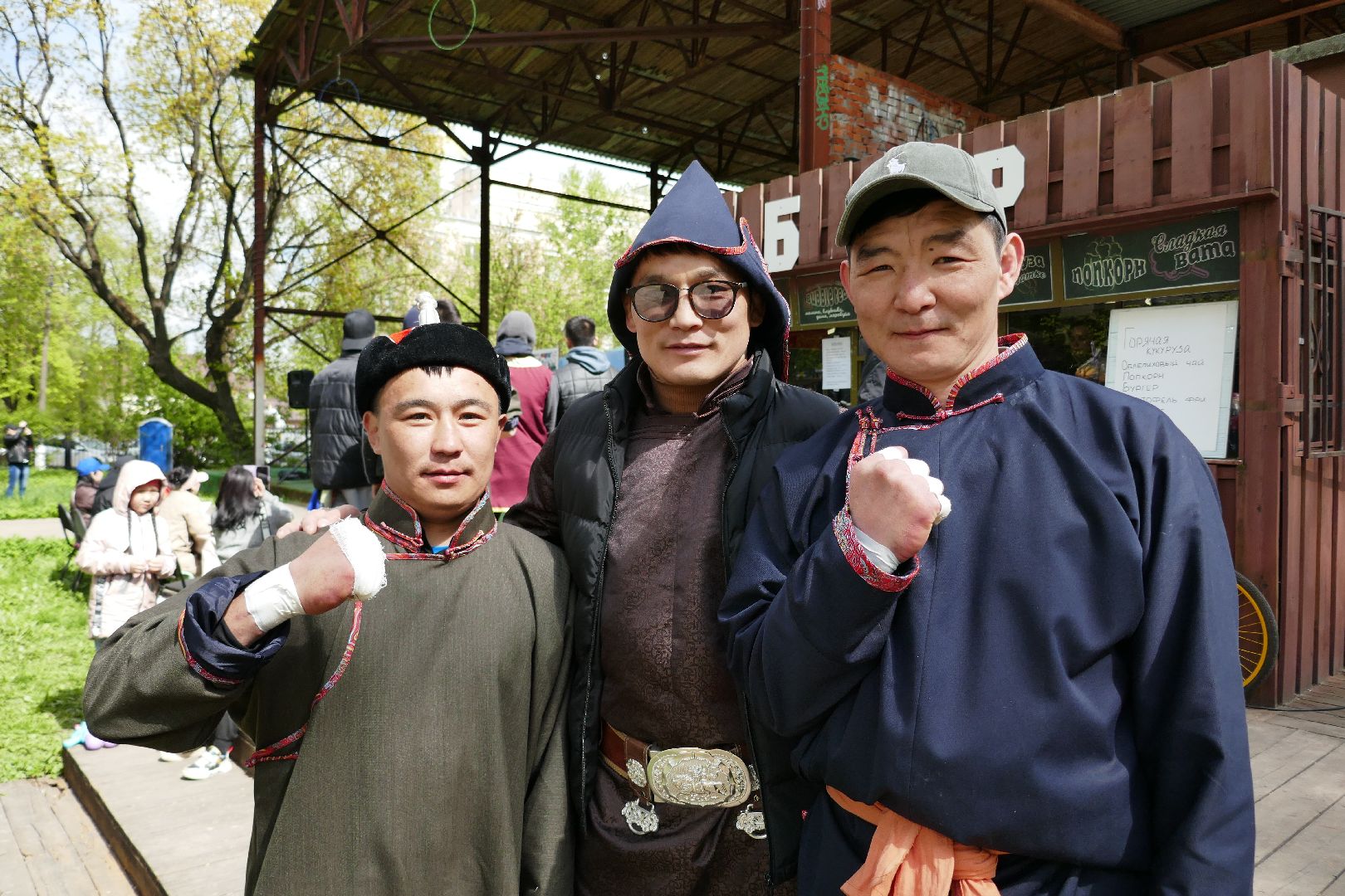 Подольск, спорт, буряты, игра