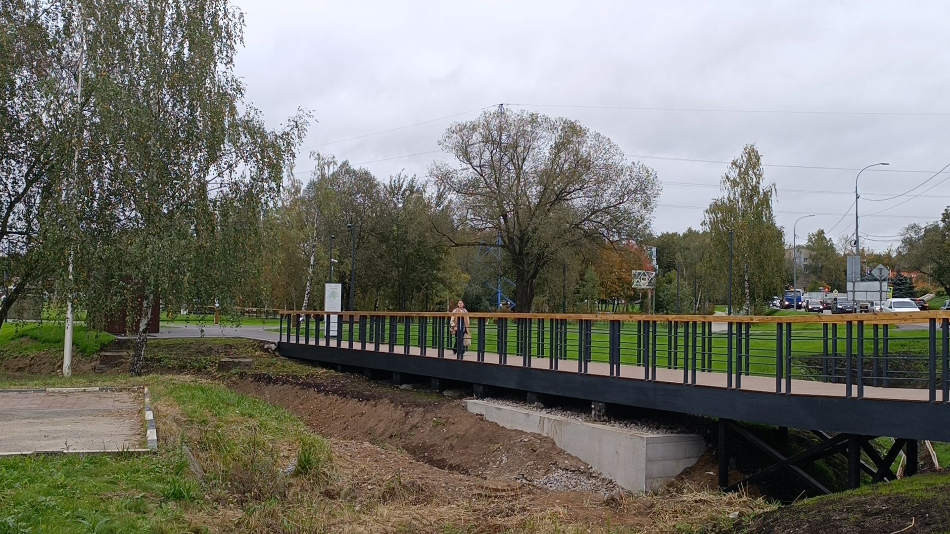 парк, лобня , благоустройство,