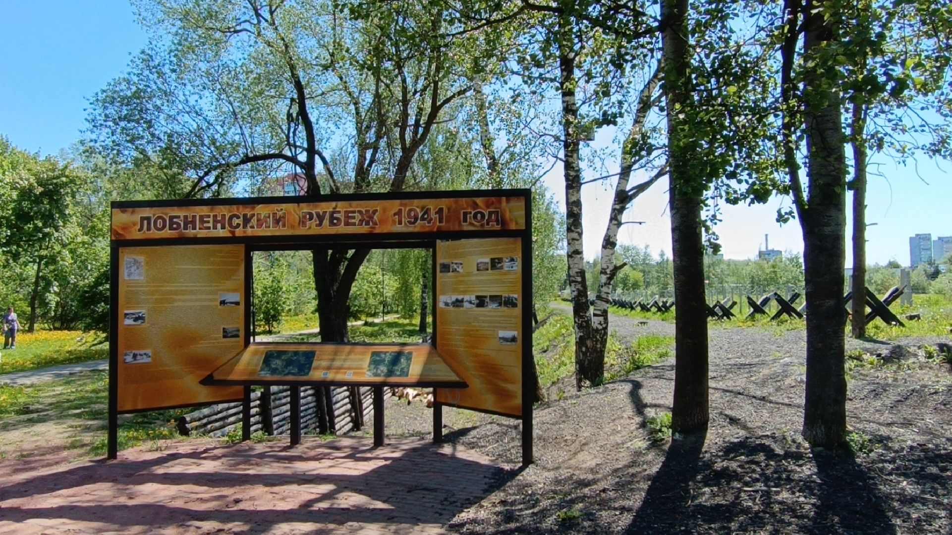 парк, лобня , благоустройство,