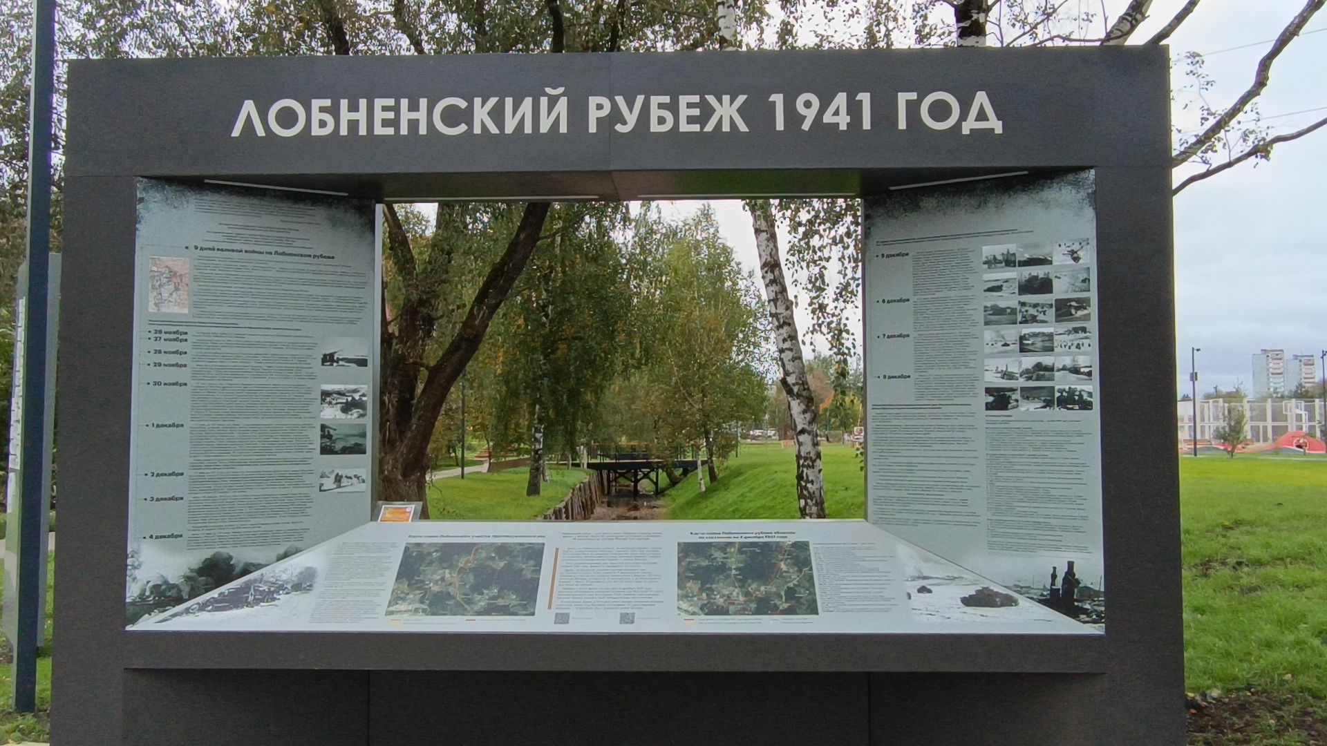 парк, лобня , благоустройство,