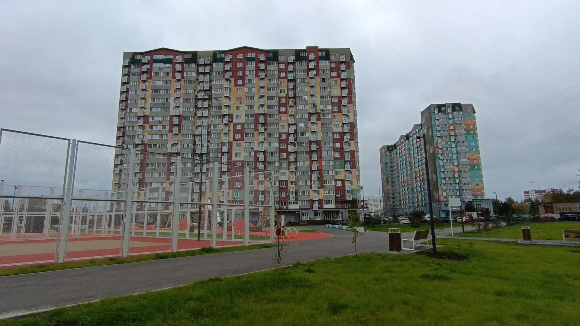 парк, лобня , благоустройство,