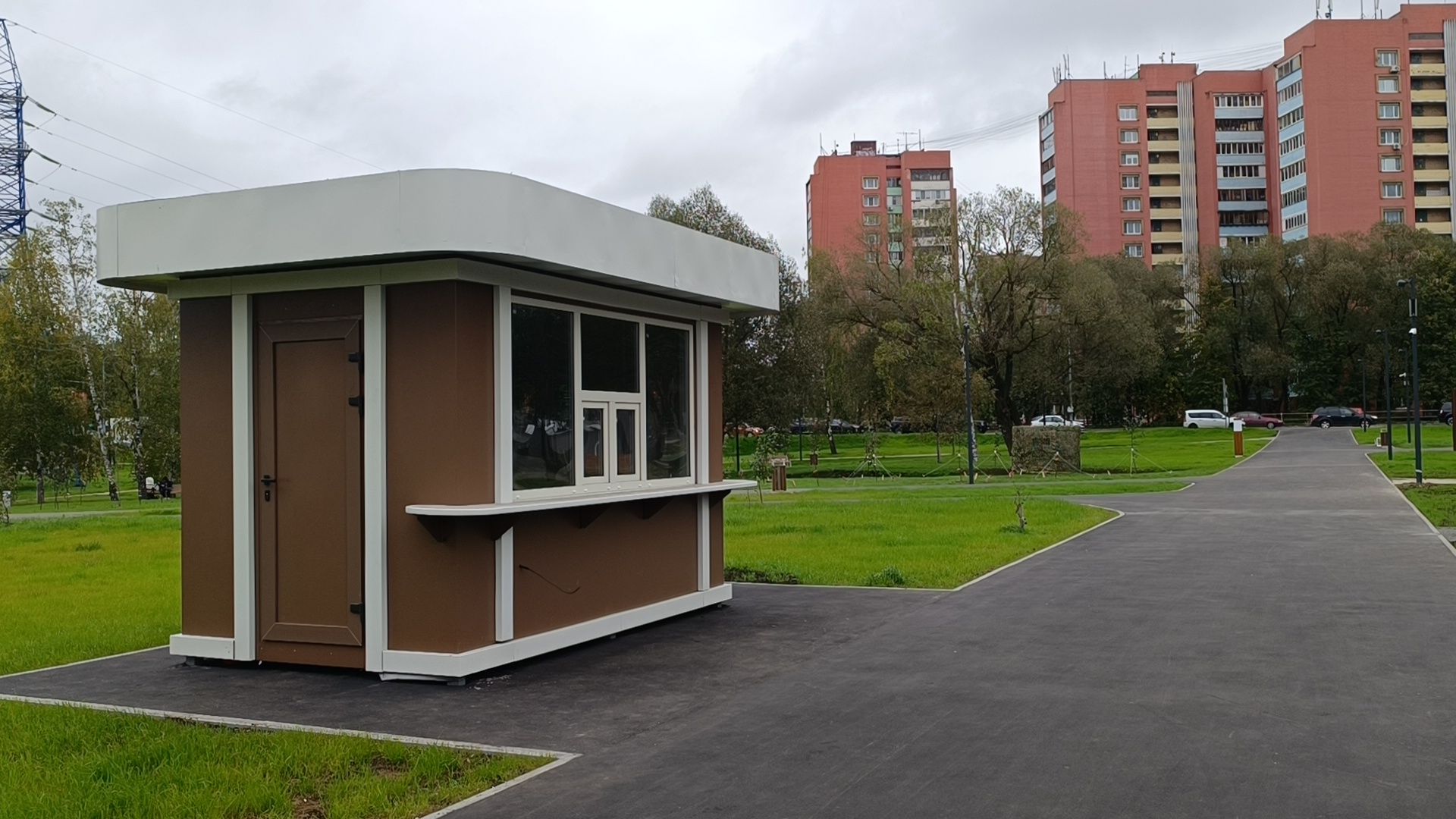 парк, лобня , благоустройство,