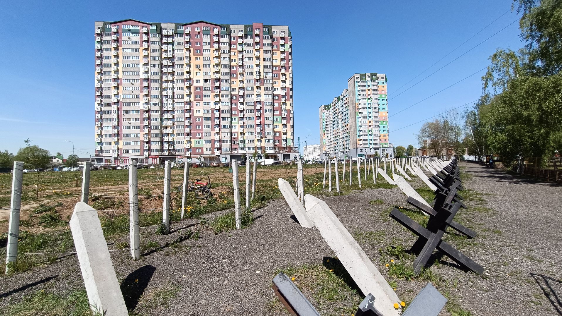 парк, лобня , благоустройство,