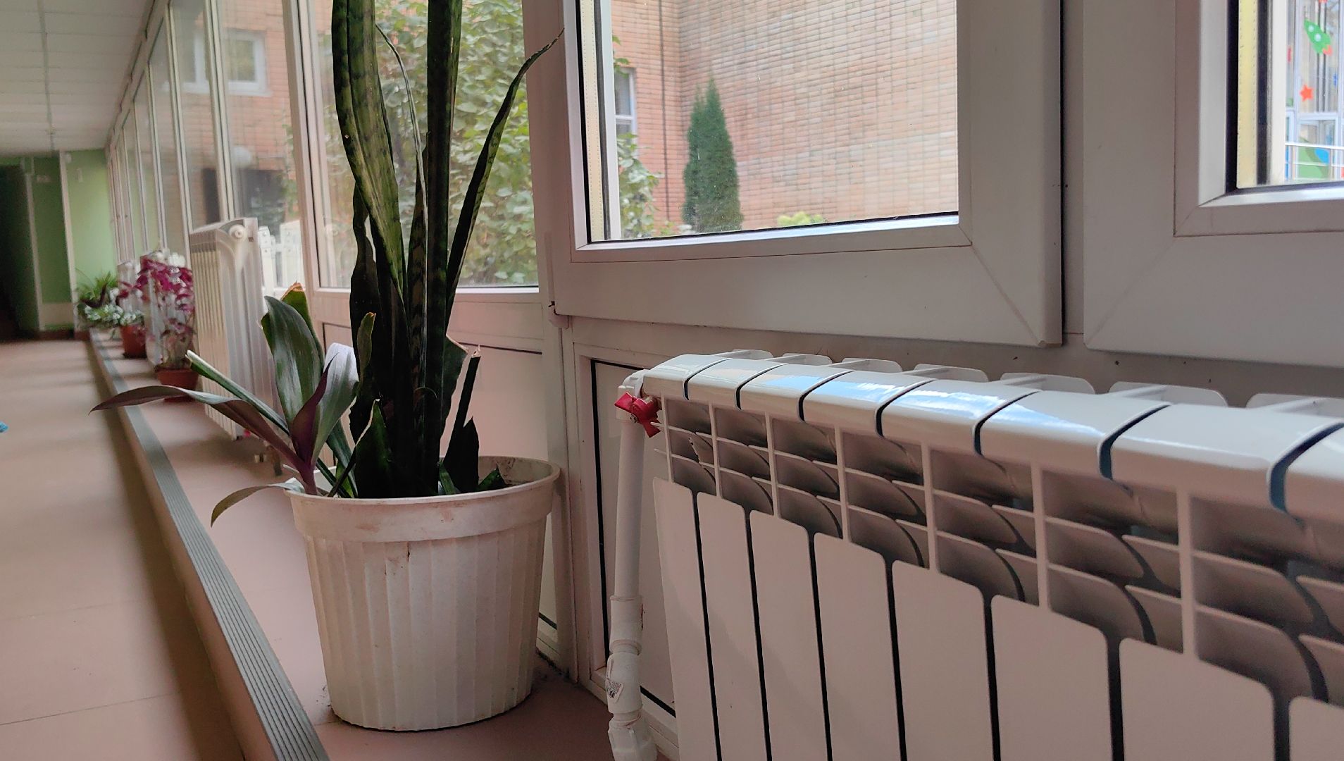 отопление, пробная топка, соц объект, школа, котельная,