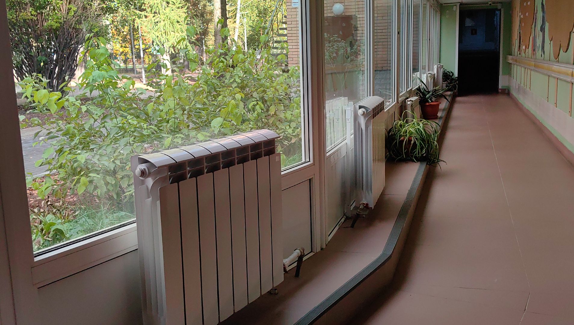 отопление, пробная топка, соц объект, школа, котельная,