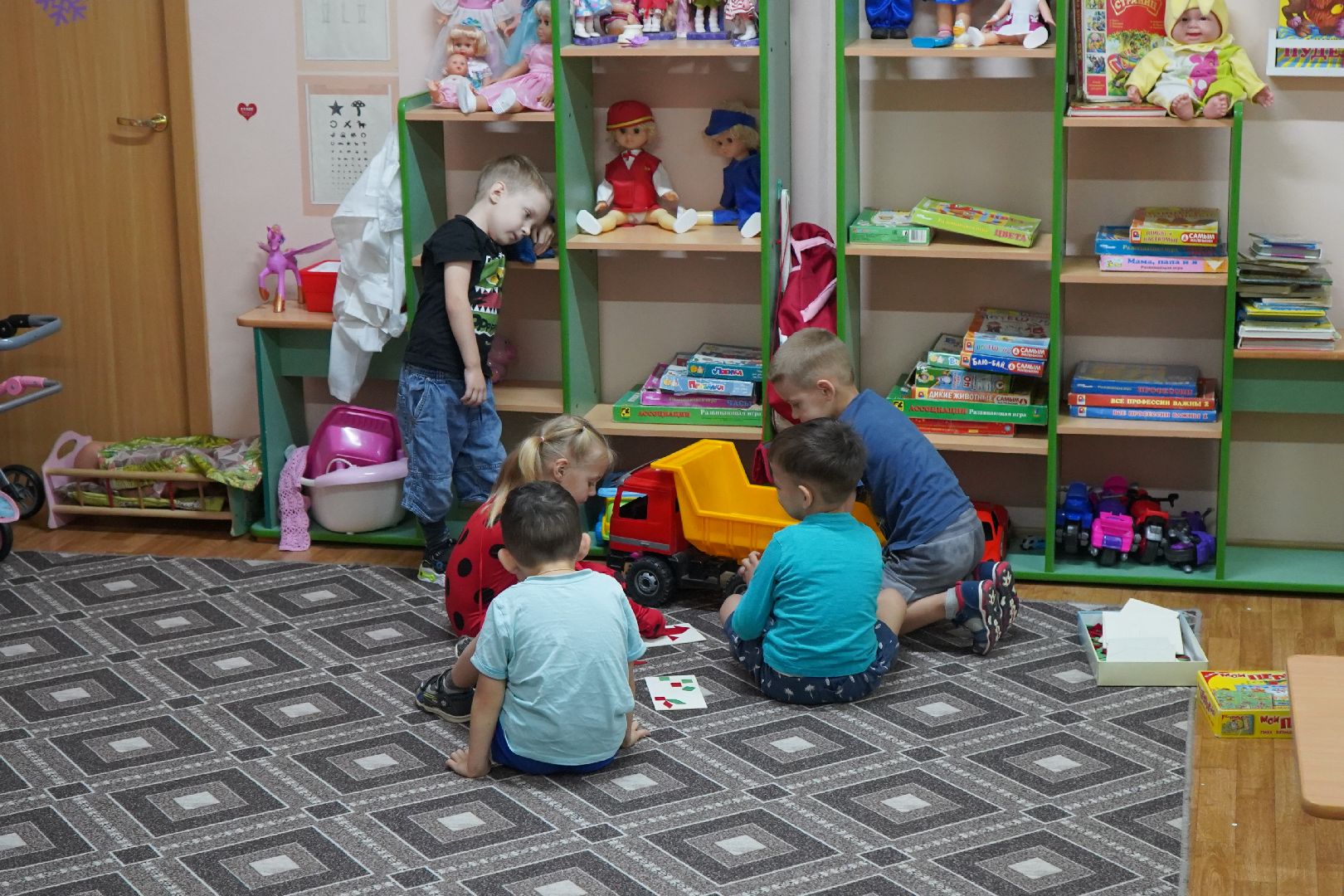 ступино, тепло, тепло в детсадах,