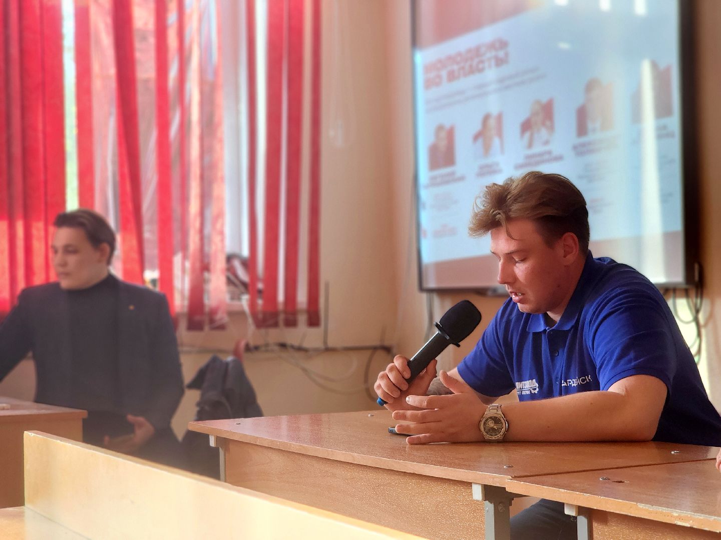 дубна, университет дубна, молодая гвардия, совет депутатов,  молодежный парламент,