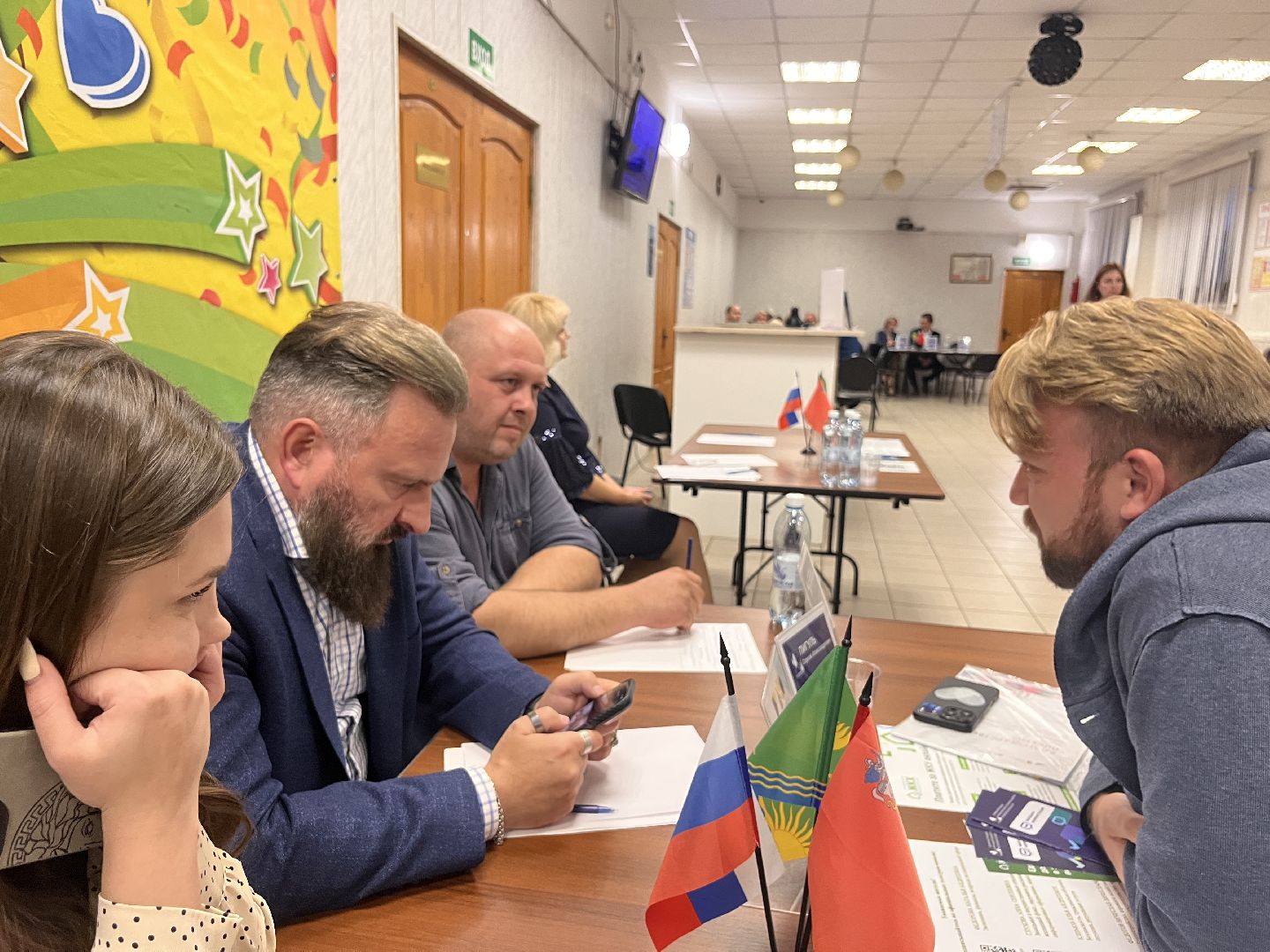 выездная администрация,