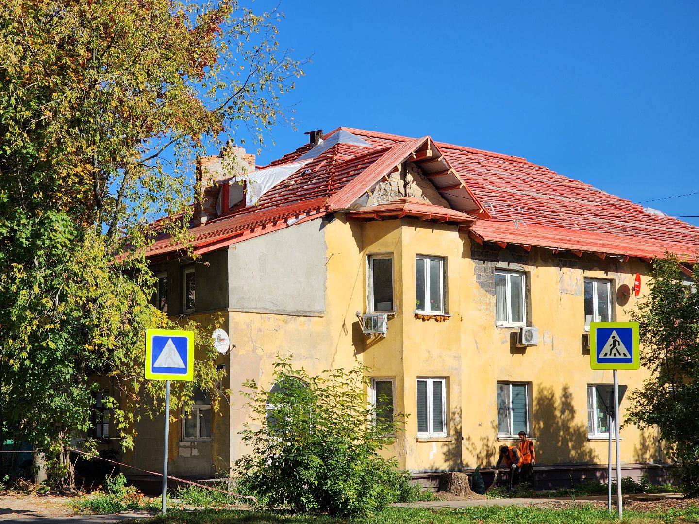 электросталь, жители, ремонт крыши, строительство, благоутройство, жкх,