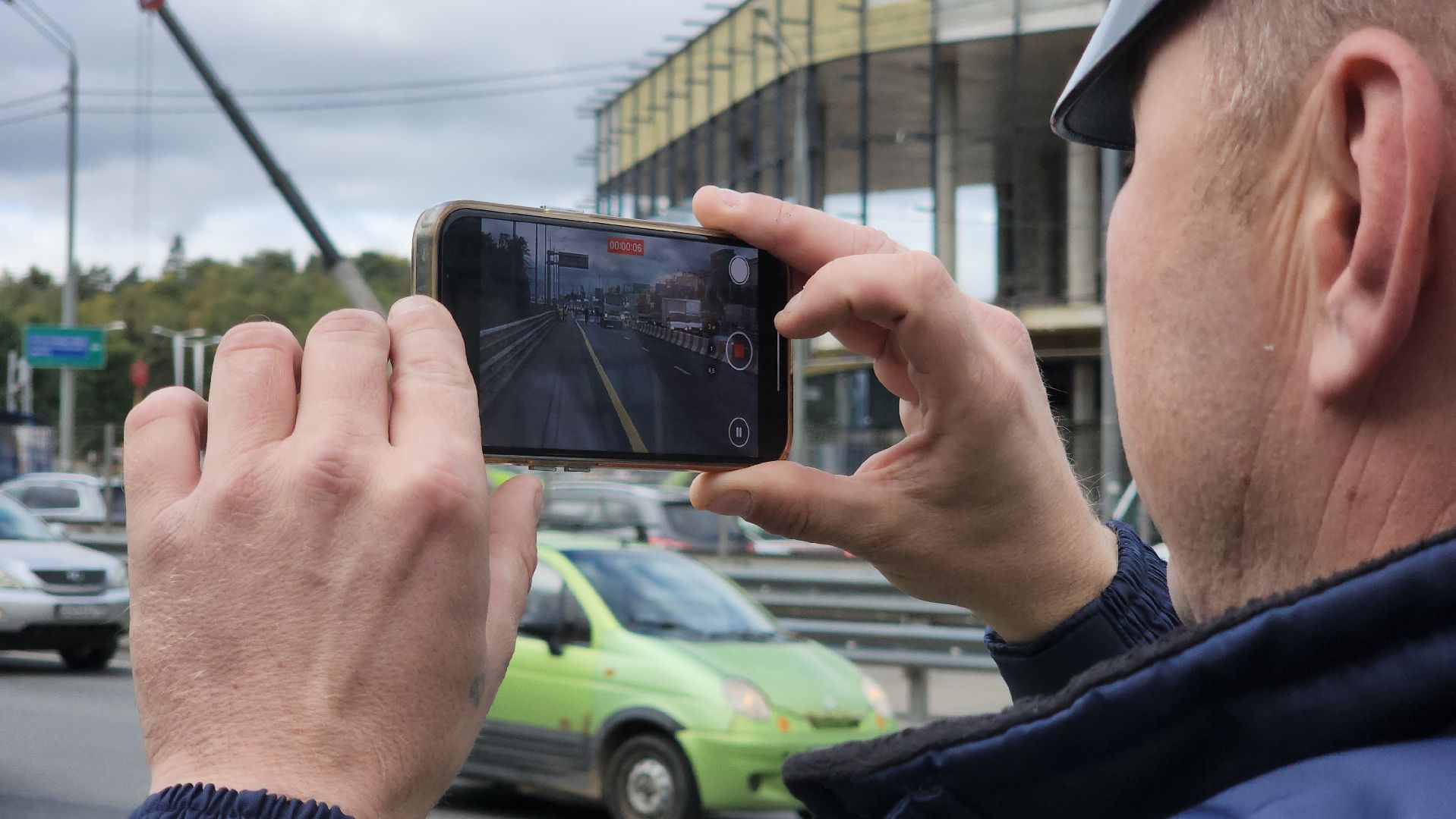 красногорск, балтия, новая рига, ремонт , ограничение движения,