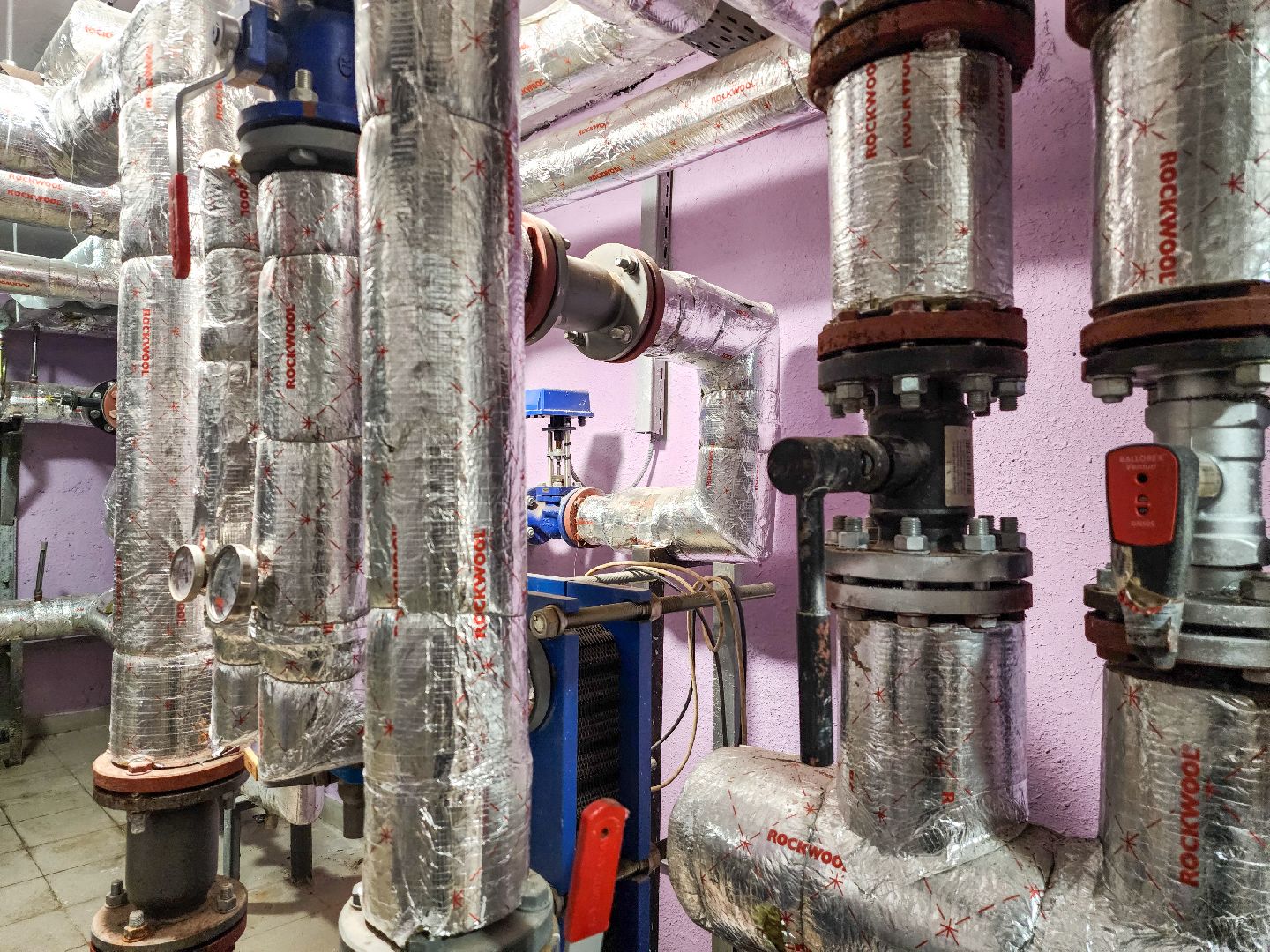 Подольск, отопление соцобъектов, тепло в школах, отопительный сезон 2025-2026, итп,