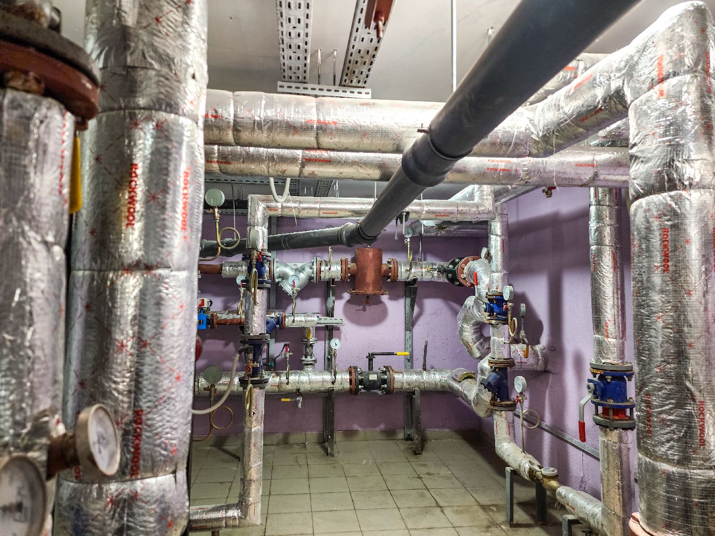 Подольск, отопление соцобъектов, тепло в школах, отопительный сезон 2025-2026, итп,