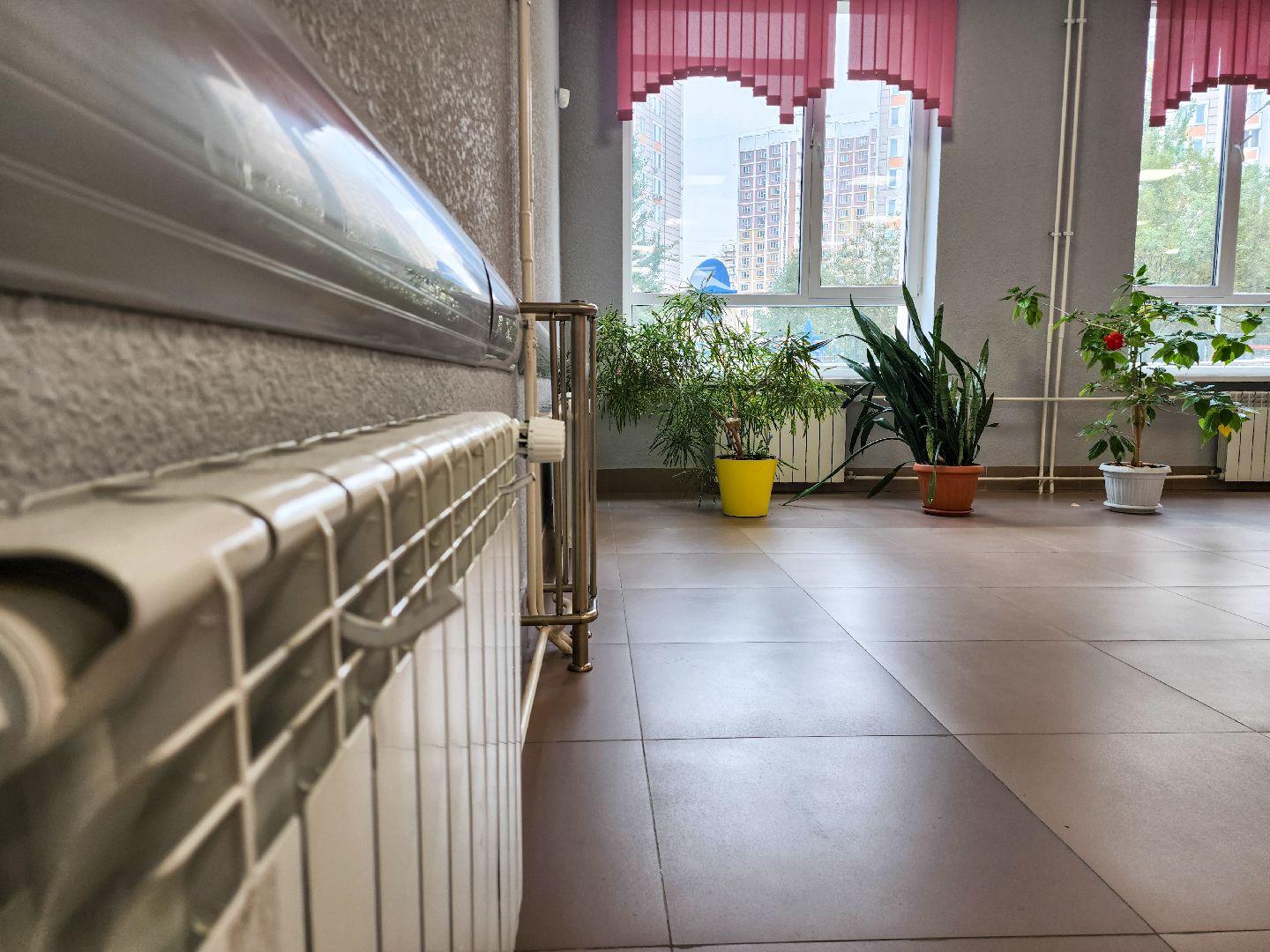 Подольск, отопление соцобъектов, тепло в школах, отопительный сезон 2025-2026, итп,