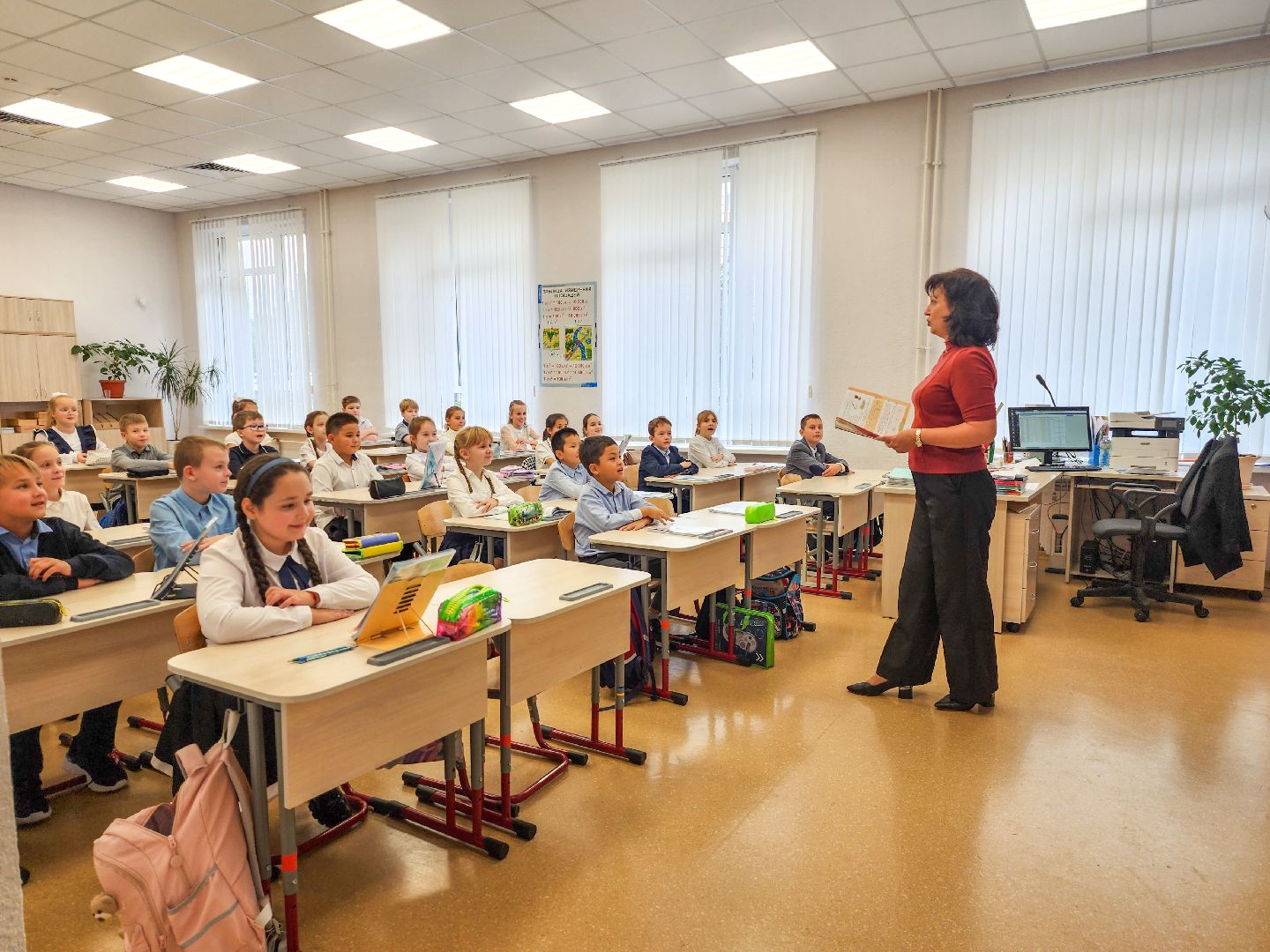 Подольск, отопление соцобъектов, тепло в школах, отопительный сезон 2025-2026, итп,