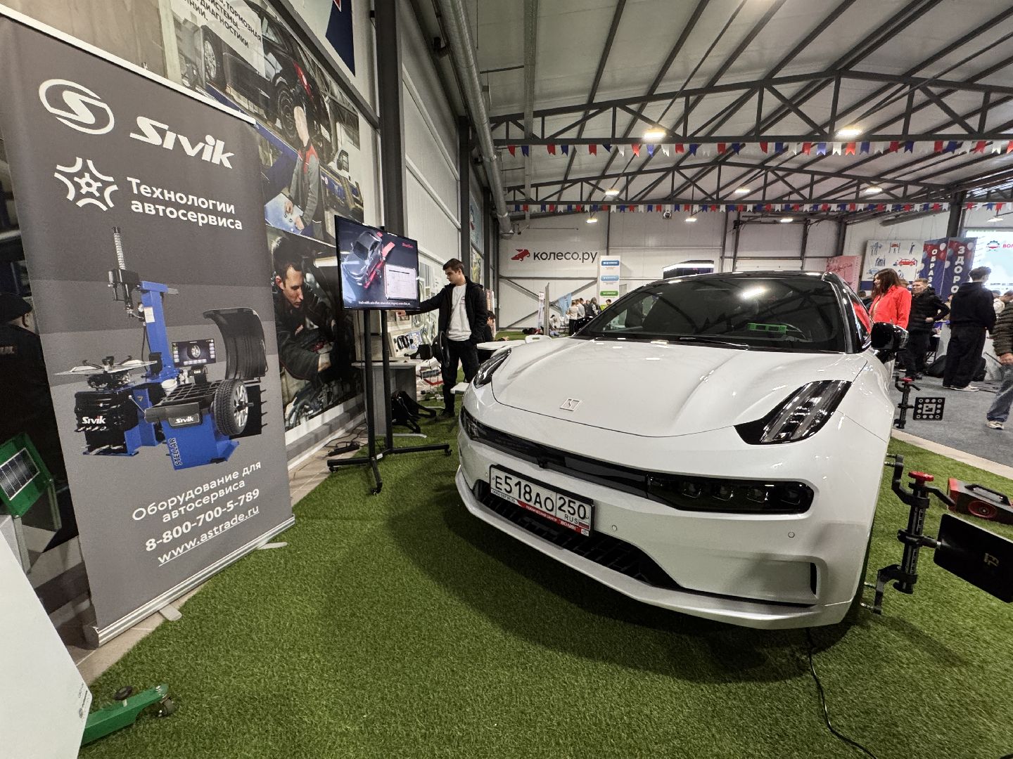 Волин-Фест-2025, ТЦ Волин, Фестиваль рабочих профессий, Одинцовский округ,