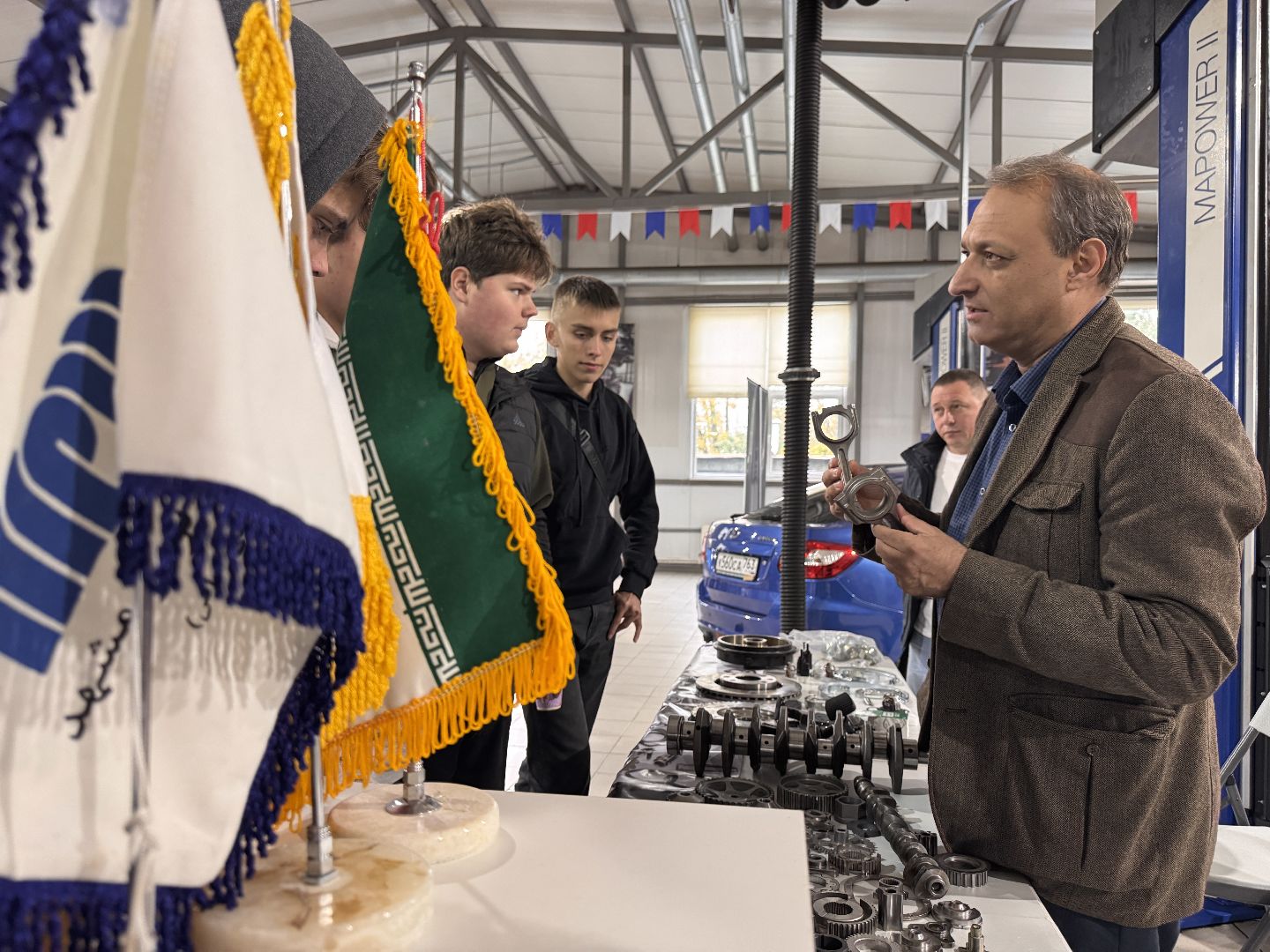 Волин-Фест-2025, ТЦ Волин, Фестиваль рабочих профессий, Одинцовский округ,