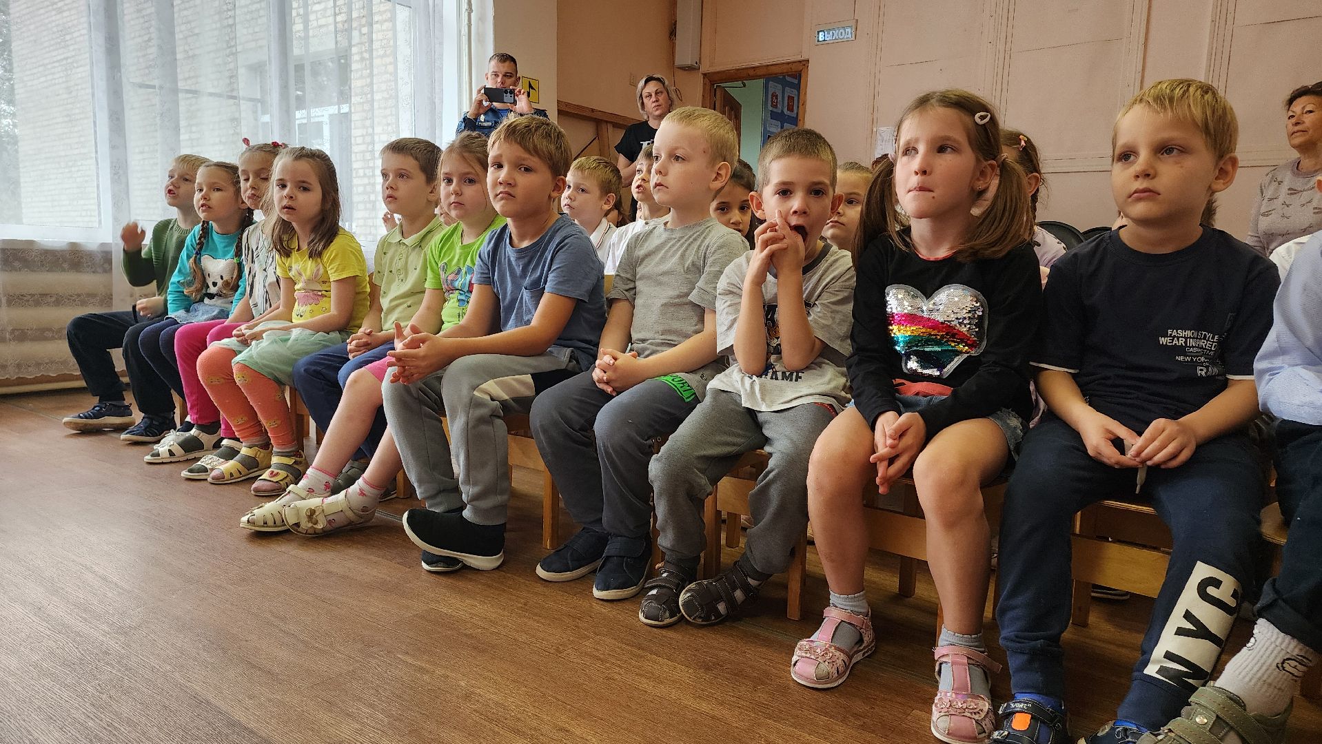 кашира, дети, детский сад, пожарная безопасность, пожнадзор, мчс,