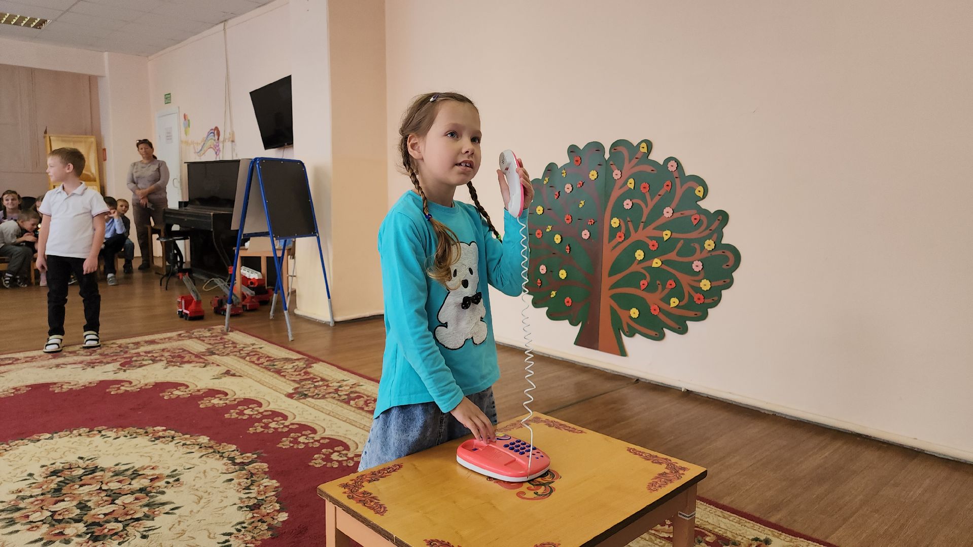 кашира, дети, детский сад, пожарная безопасность, пожнадзор, мчс,