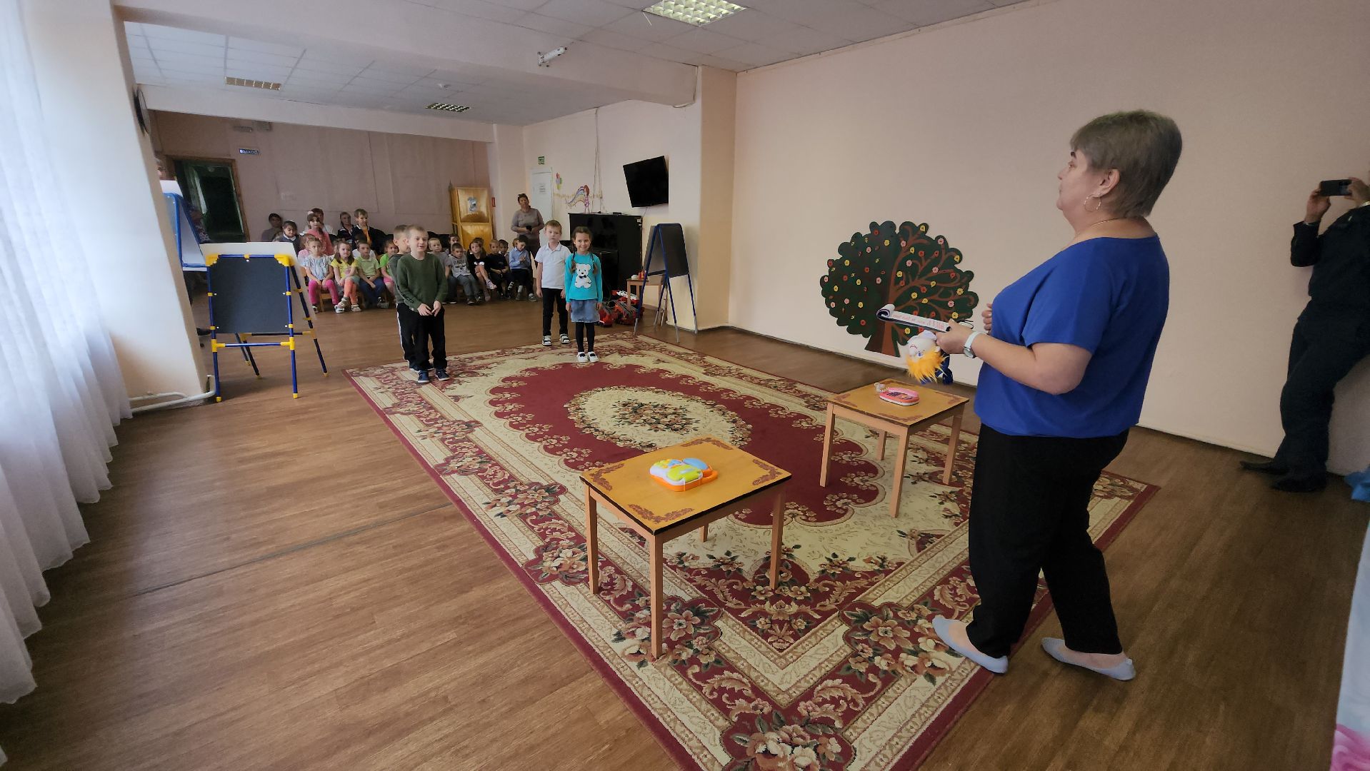 кашира, дети, детский сад, пожарная безопасность, пожнадзор, мчс,