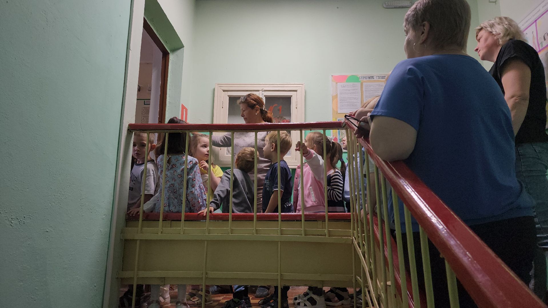 кашира, дети, детский сад, пожарная безопасность, пожнадзор, мчс,