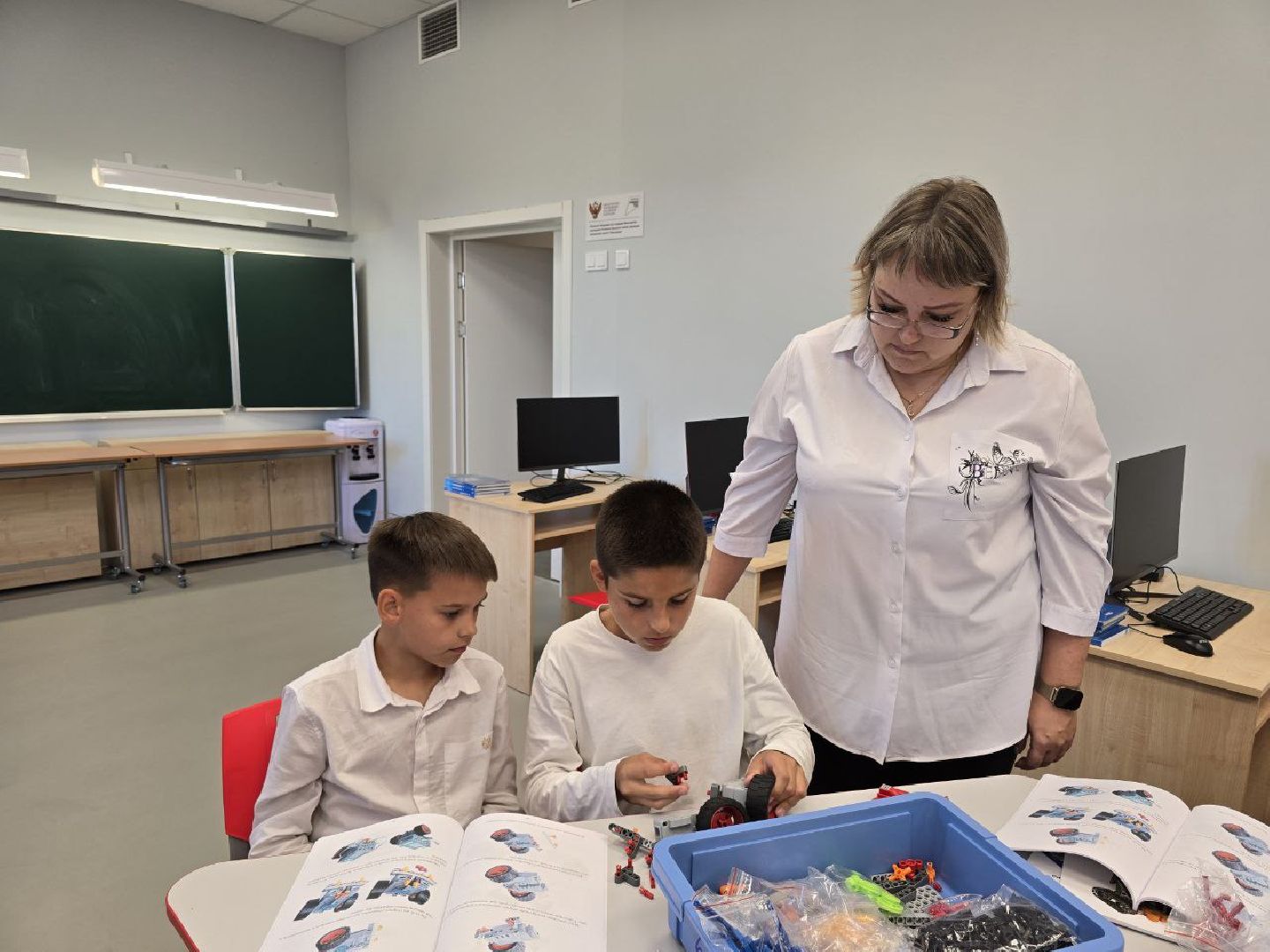 можайск, можайский муниципальный округ, подмосковье, точка роста,  Молодежь и дети, нацпроект, образование,