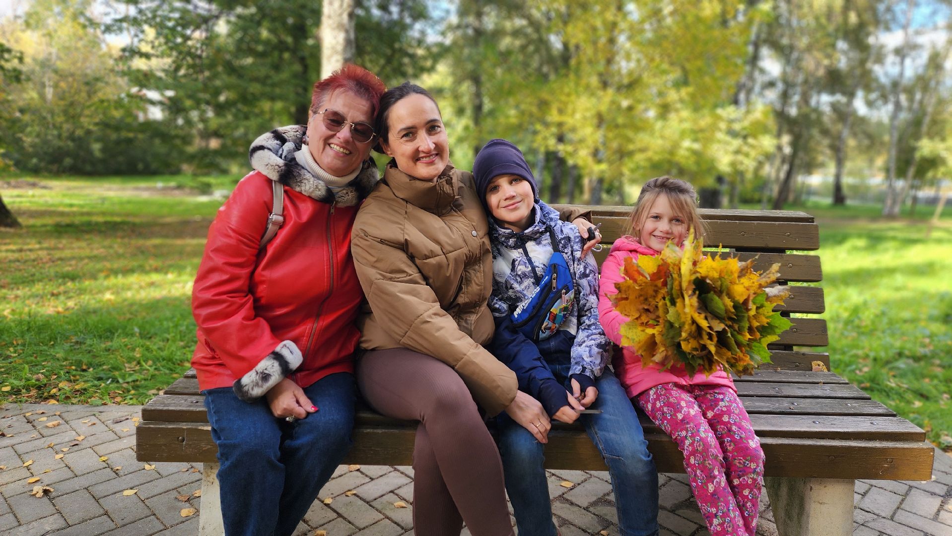 клин, семья, это у нас семейное, сестрорецкий парк,