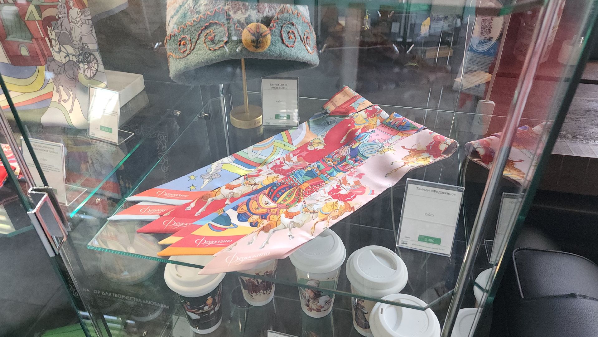 мытищи, федоскино,