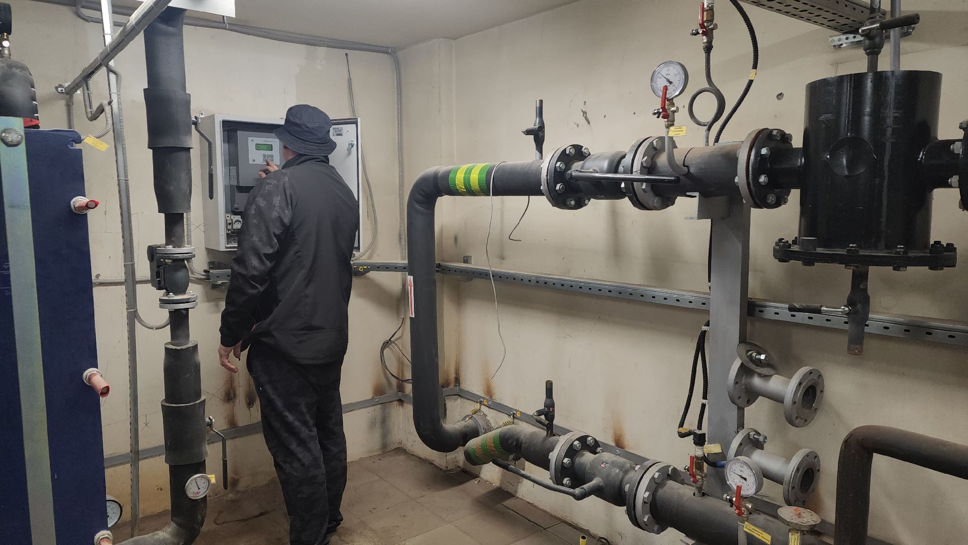 ивантеевка, пушкинский, запуск отопления в школах и детских садах, образовательный комплекс, подача тепла, подача тепла в соцобъекты, тепловые пункты, тепловые сети, пробные пуски,управляющая компания,