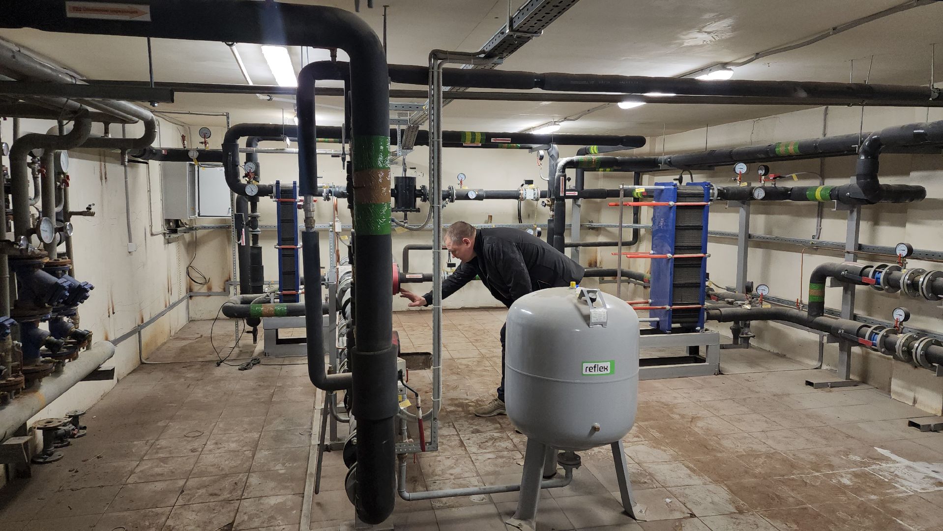 ивантеевка, пушкинский, запуск отопления в школах и детских садах, образовательный комплекс, подача тепла, подача тепла в соцобъекты, тепловые пункты, тепловые сети, пробные пуски,управляющая компания,