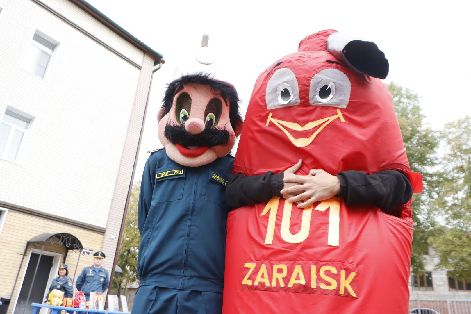 зарайск, пожарная безопасность, мчс 35 лет,